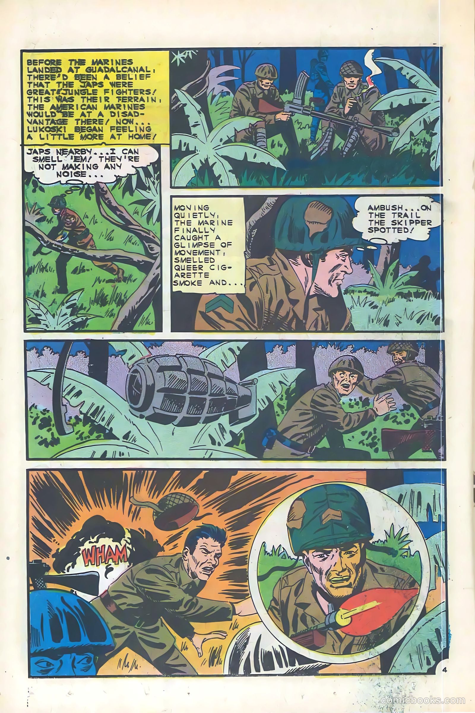 Marines Attack #8 (1965) — page 18