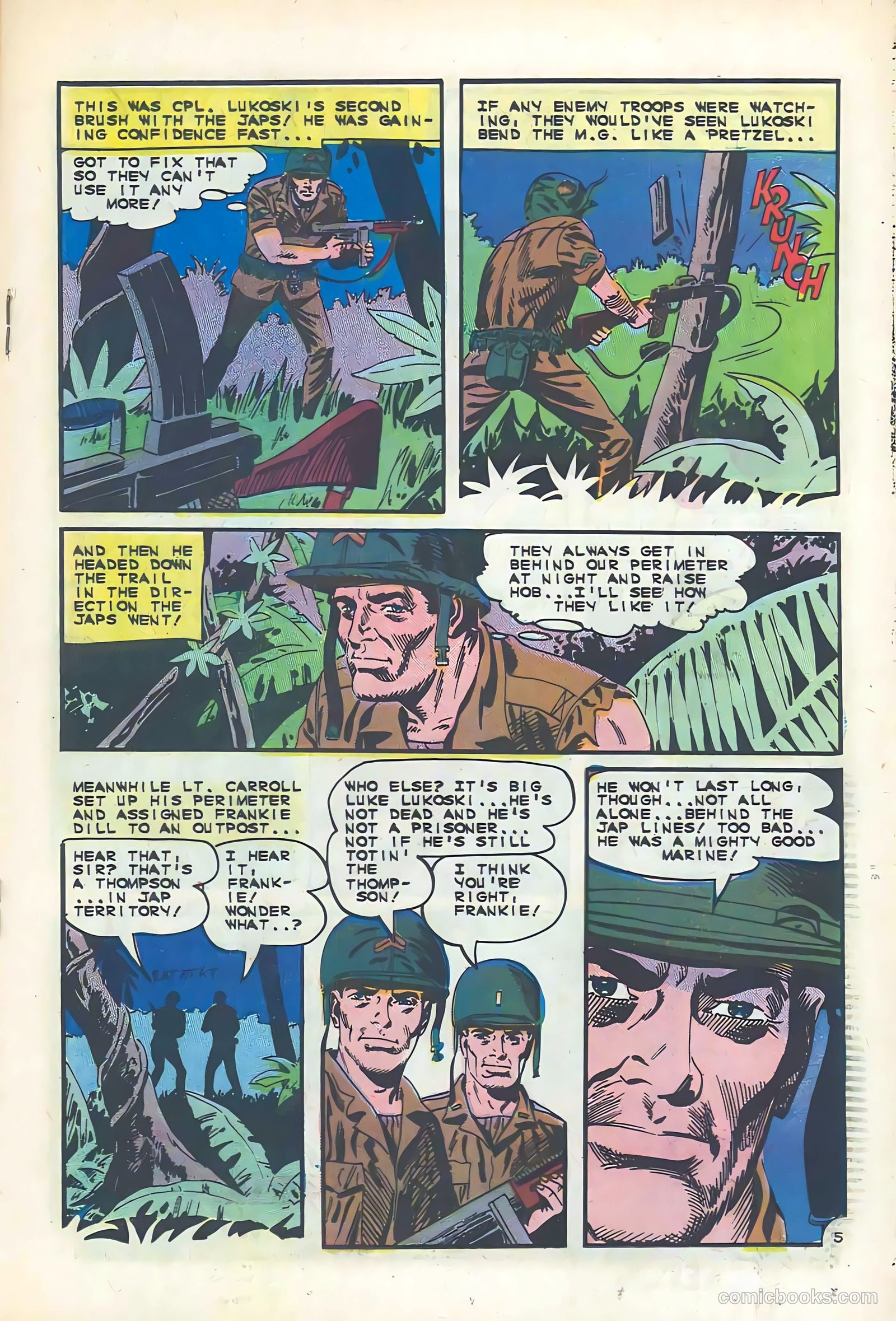 Marines Attack #8 (1965) — page 19