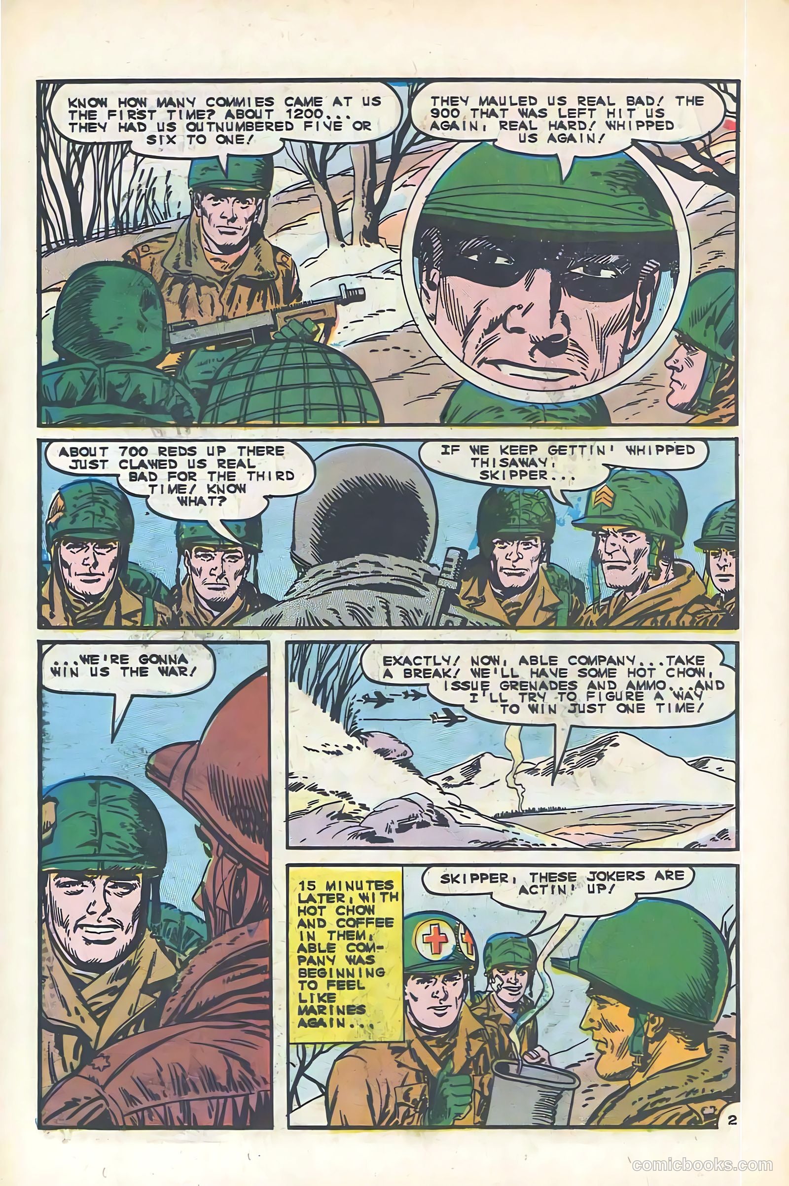 Marines Attack #8 (1965) — page 26