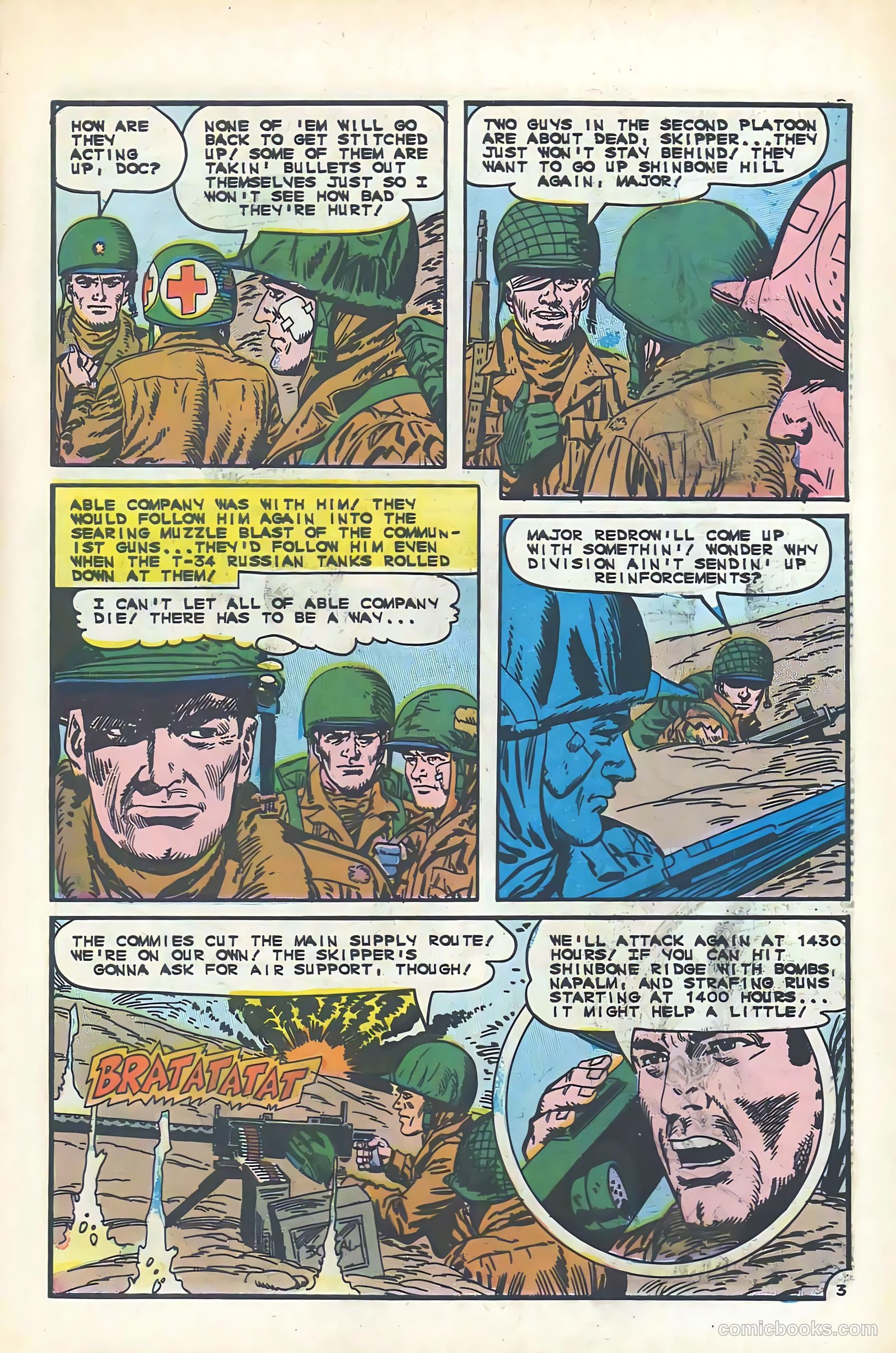 Marines Attack #8 (1965) — page 27