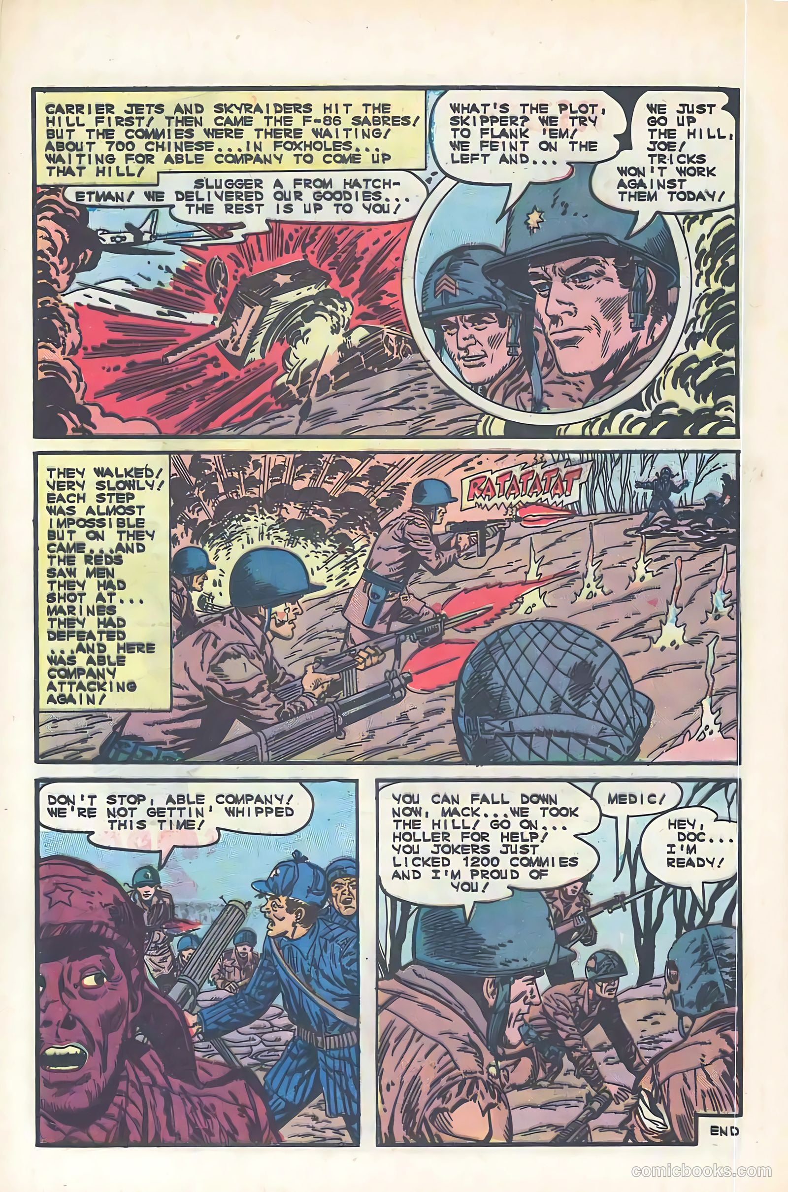 Marines Attack #8 (1965) — page 28