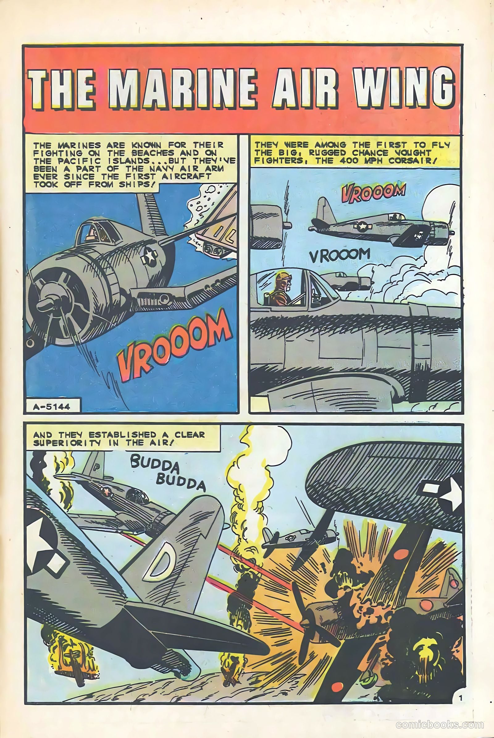 Marines Attack #8 (1965) — page 31