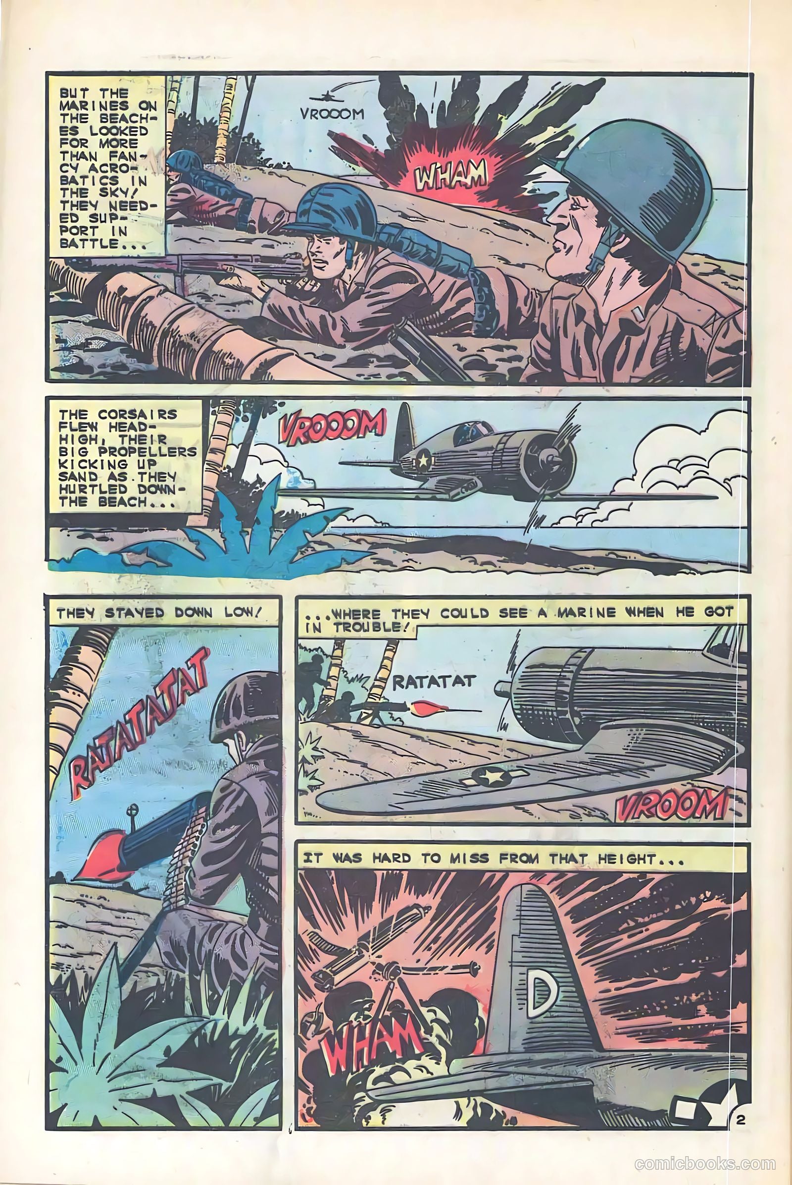 Marines Attack #8 (1965) — page 32