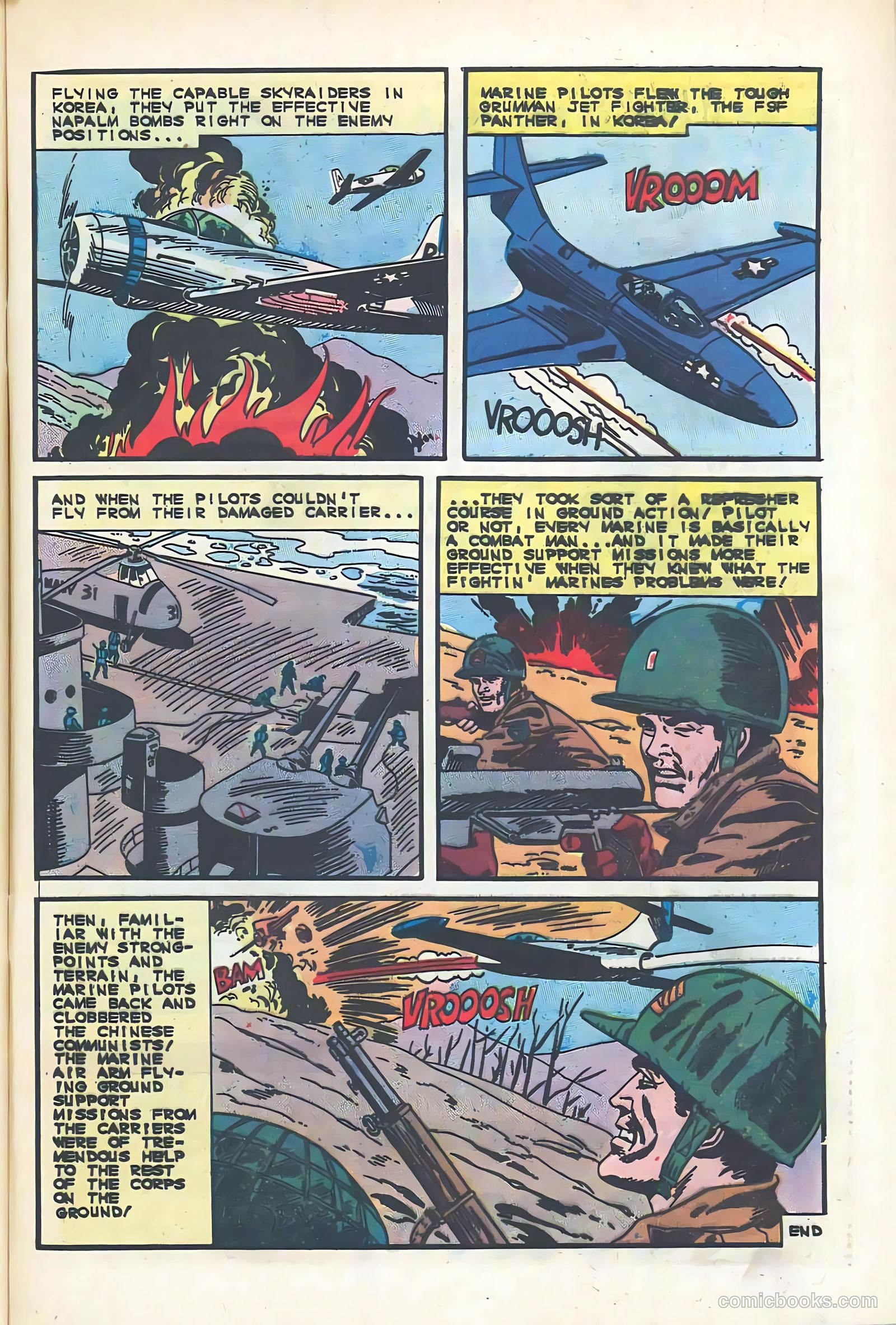 Marines Attack #8 (1965) — page 33