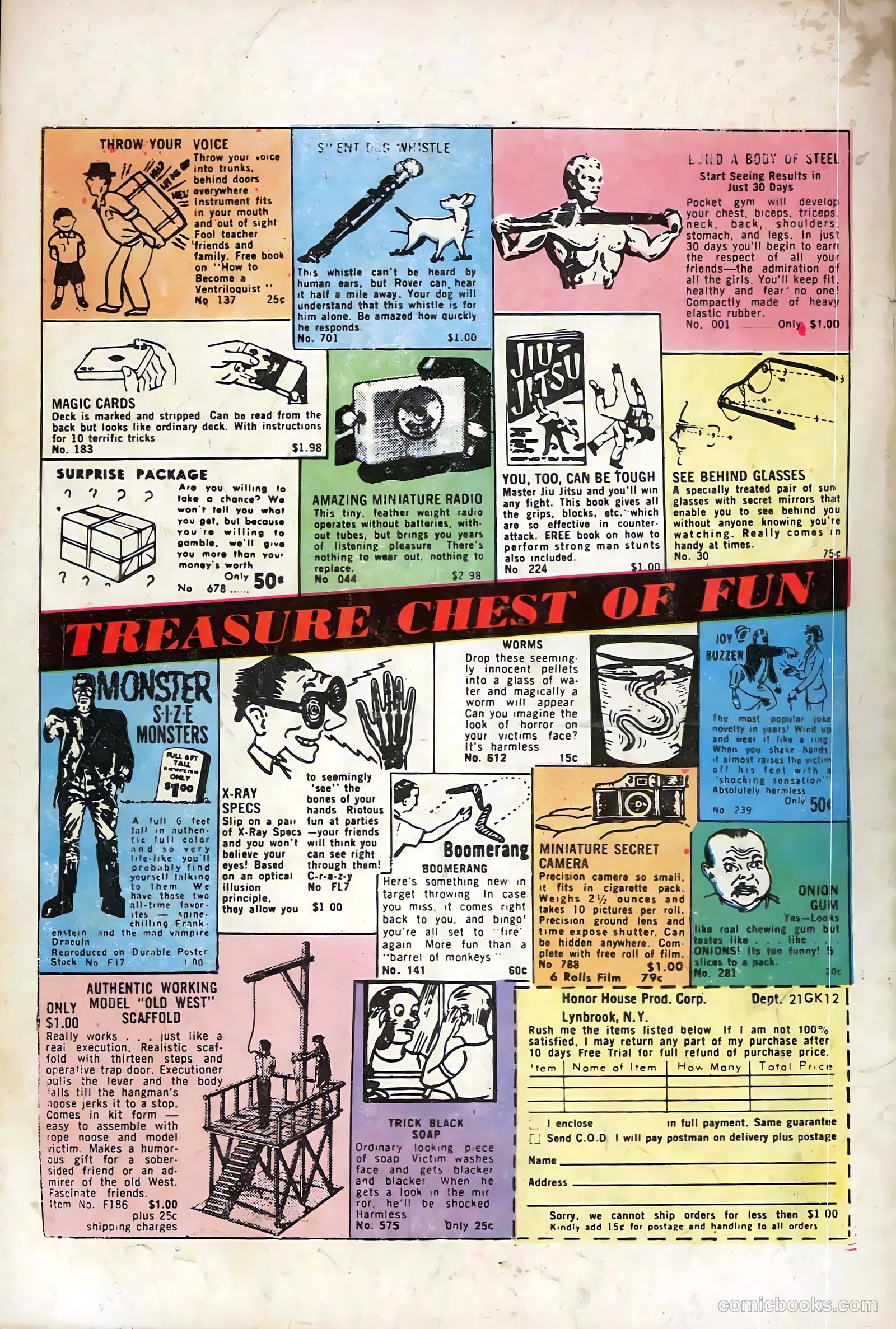 Marines Attack #8 (1965) — page 36
