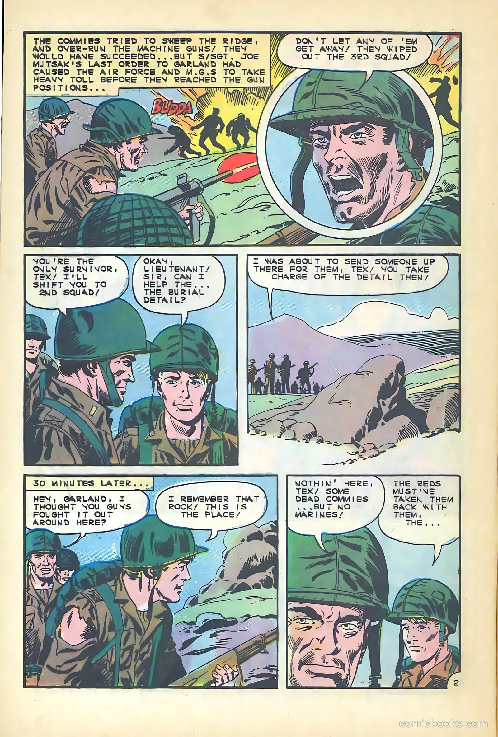 Marines Attack #9 (1966) — page 4
