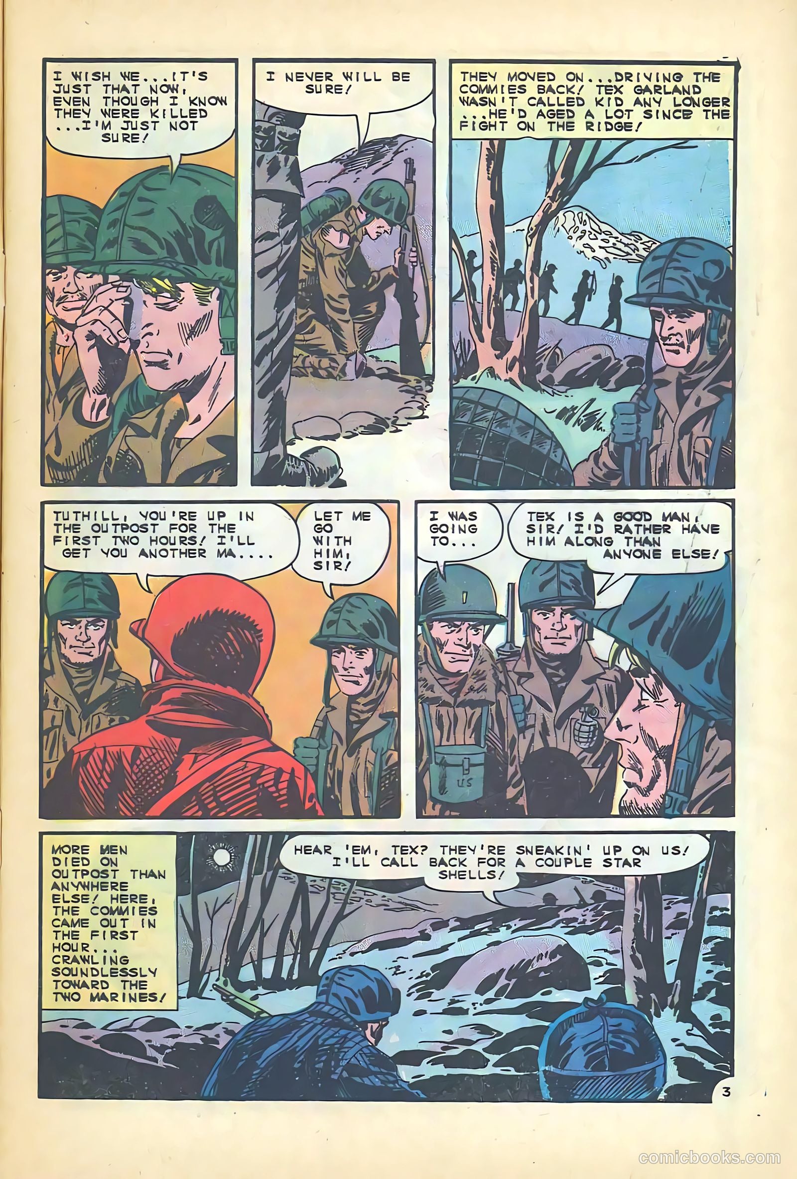 Marines Attack #9 (1966) — page 5