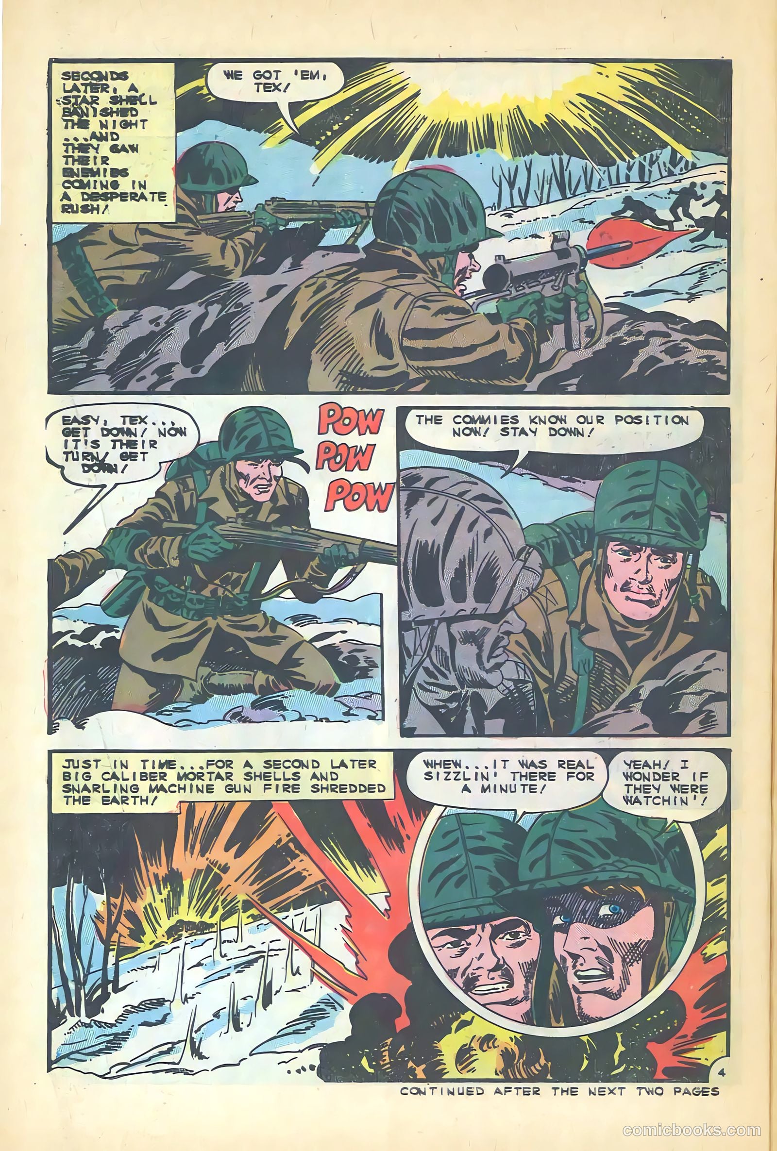 Marines Attack #9 (1966) — page 6