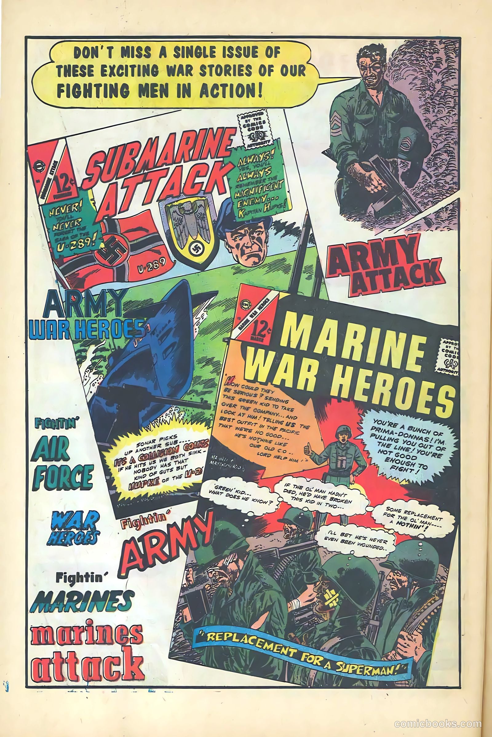 Marines Attack #9 (1966) — page 8
