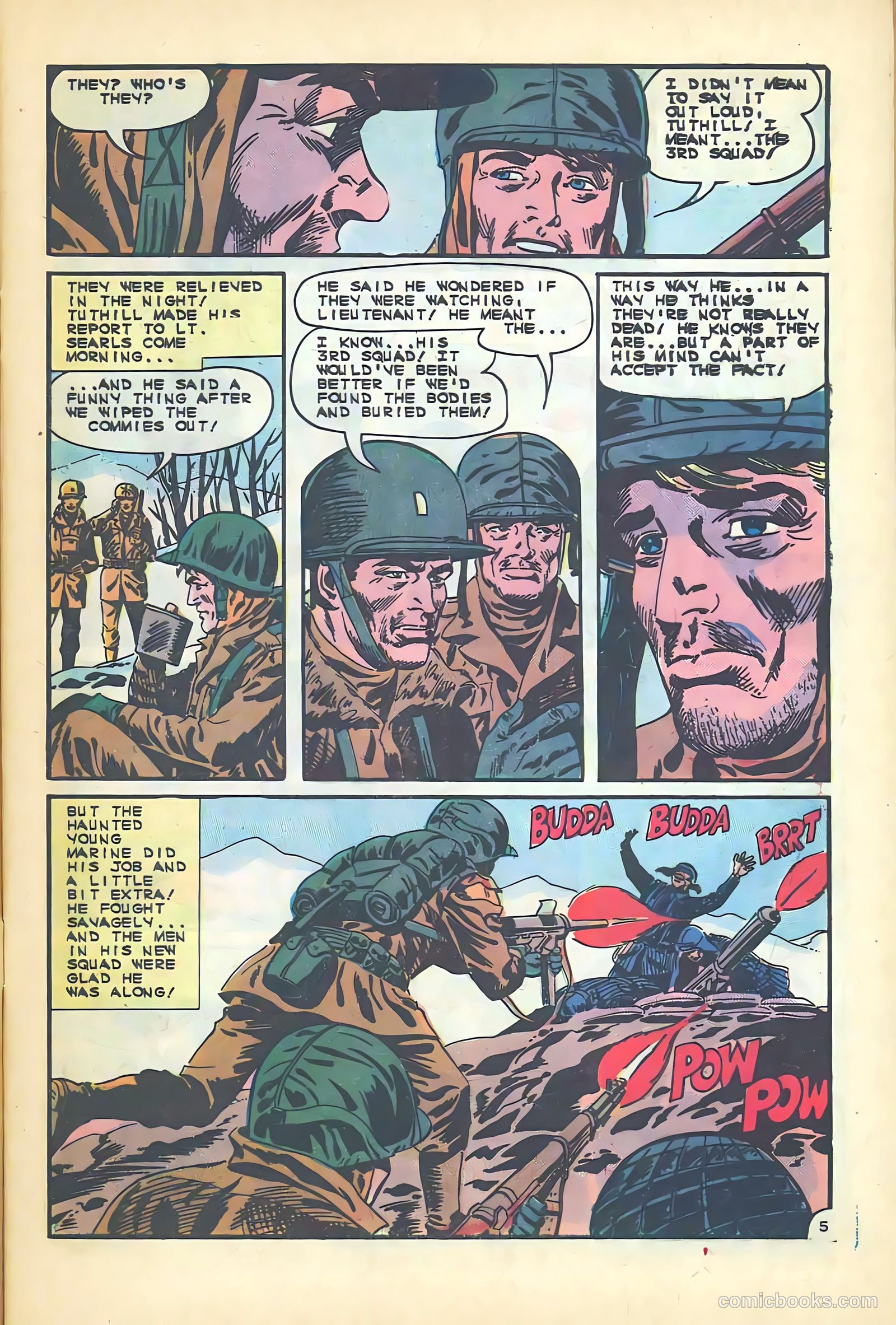 Marines Attack #9 (1966) — page 9