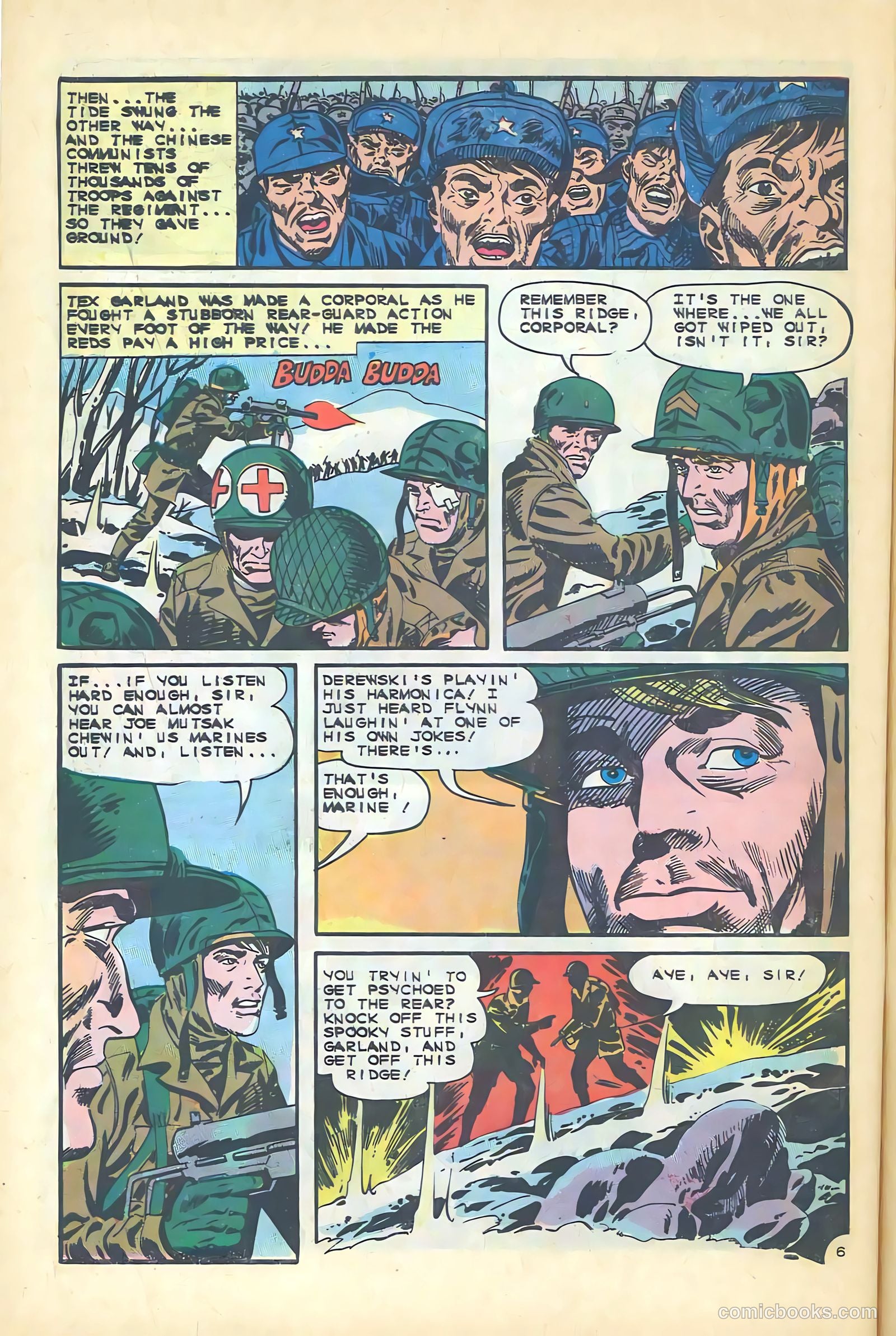 Marines Attack #9 (1966) — page 10