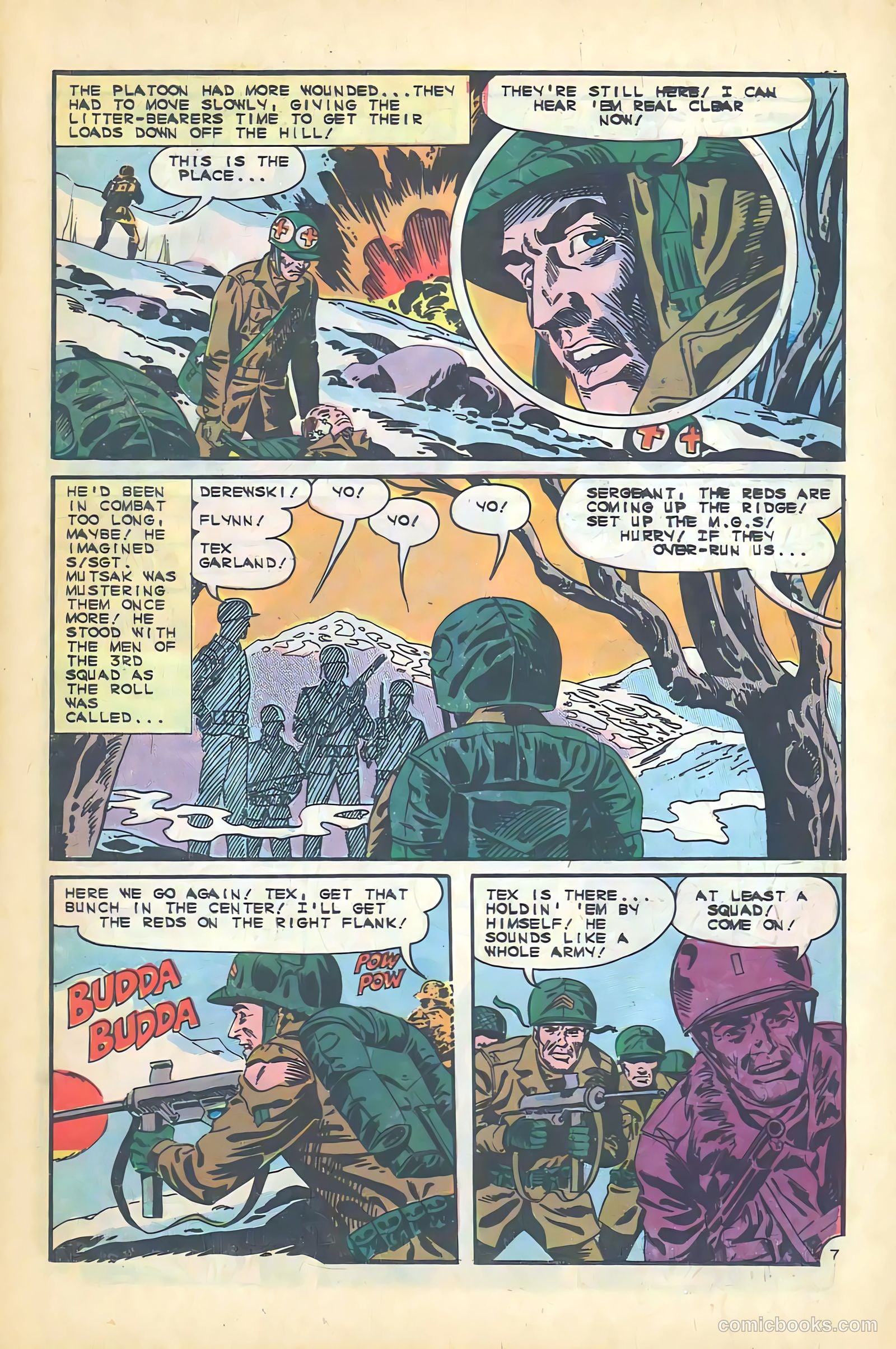 Marines Attack #9 (1966) — page 11