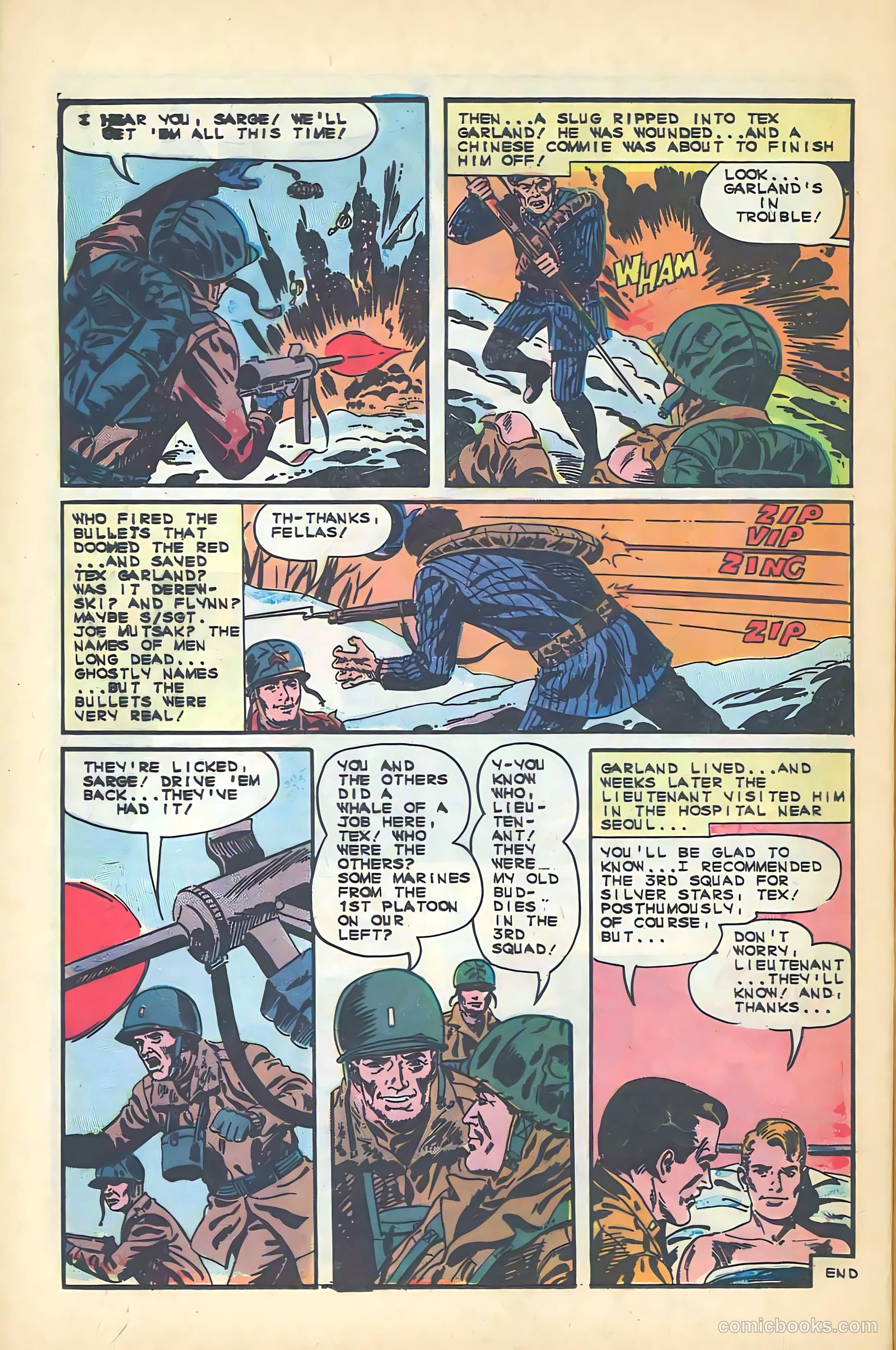 Marines Attack #9 (1966) — page 12