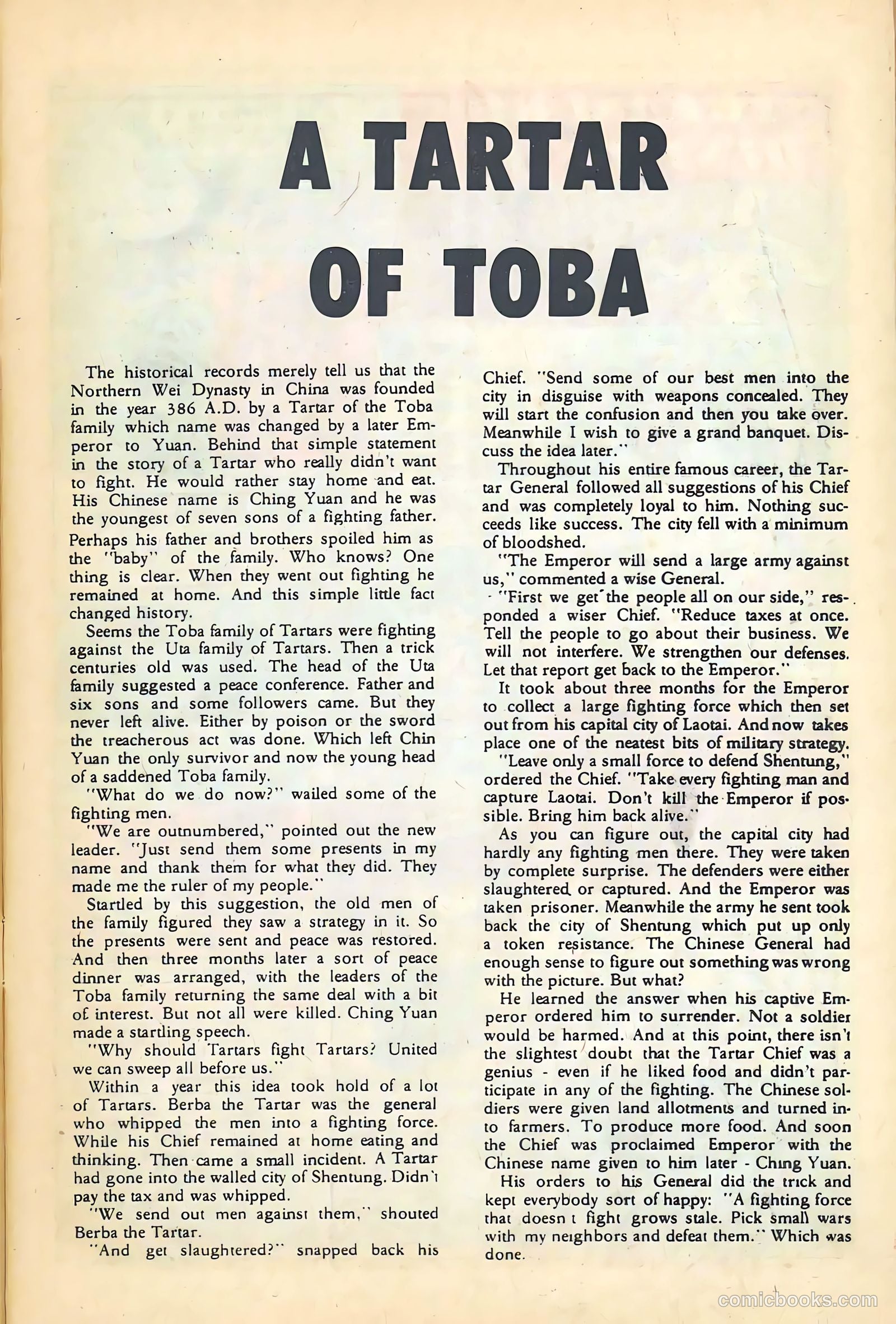 Marines Attack #9 (1966) — page 13