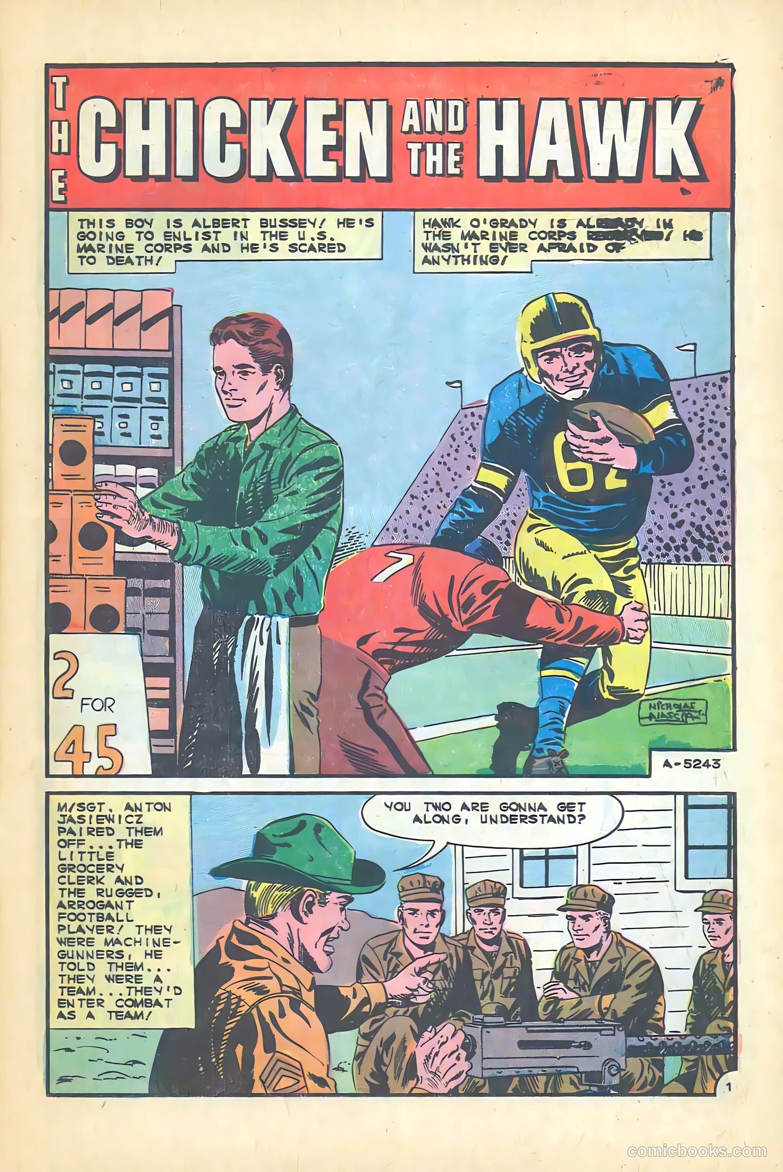 Marines Attack #9 (1966) — page 15