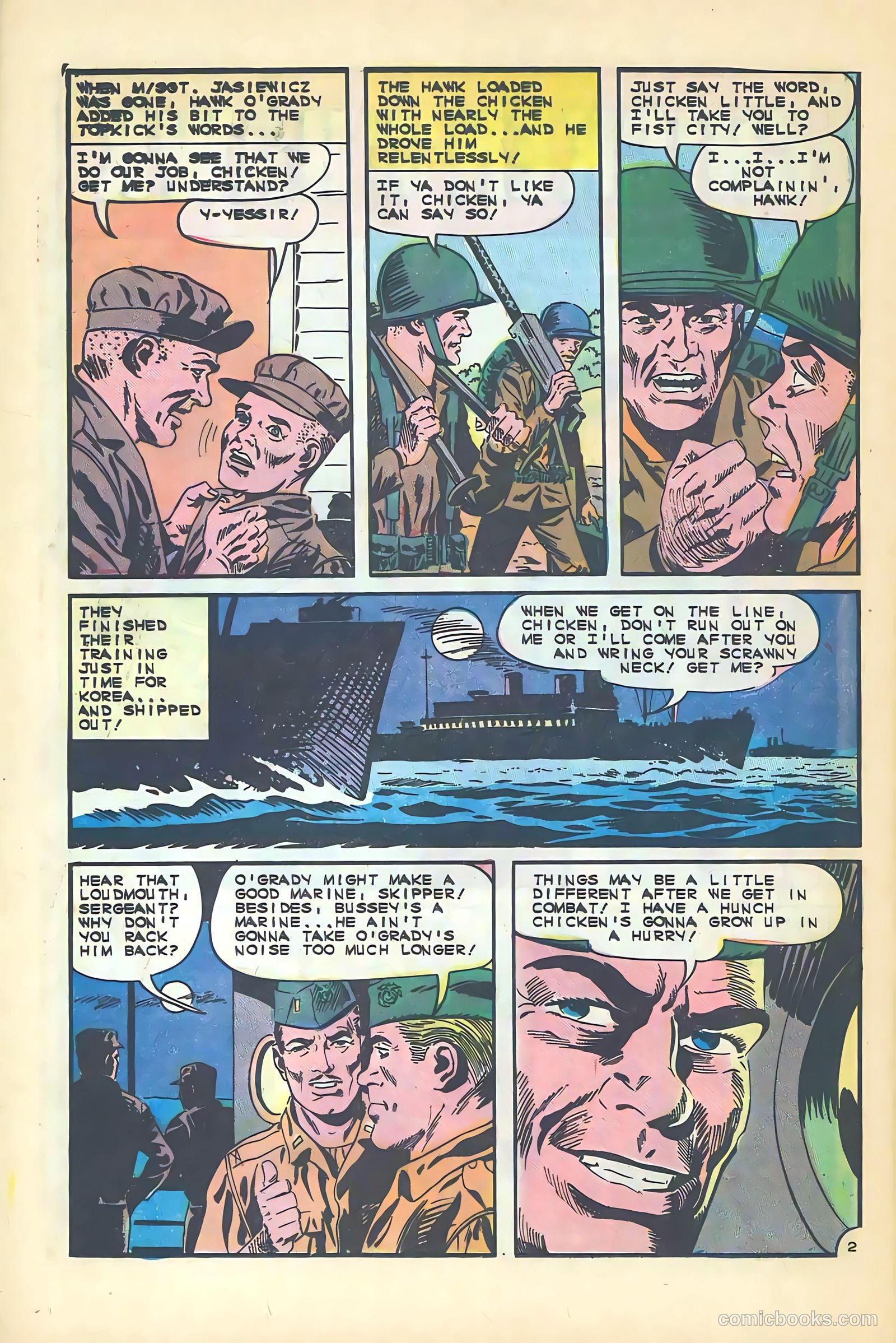 Marines Attack #9 (1966) — page 16