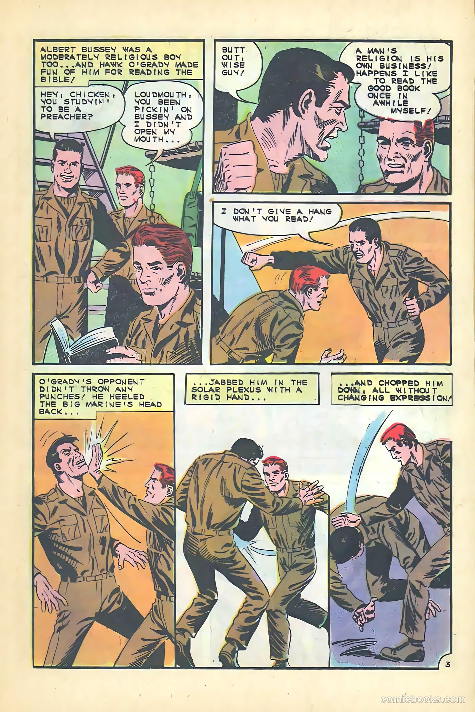 Marines Attack #9 (1966) — page 17