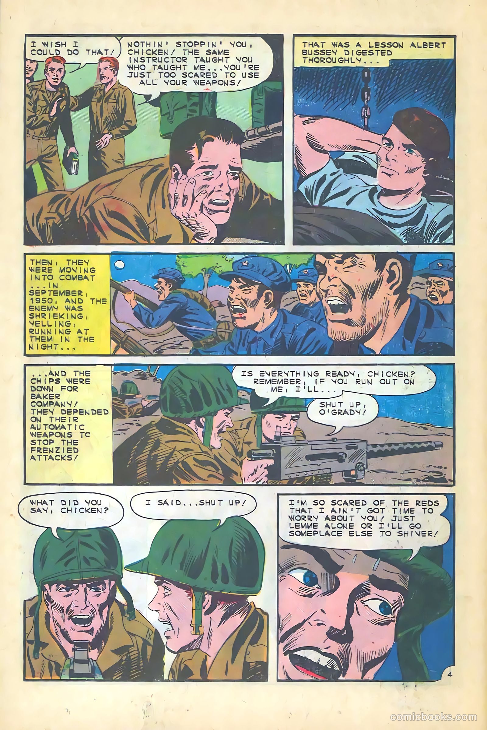 Marines Attack #9 (1966) — page 18