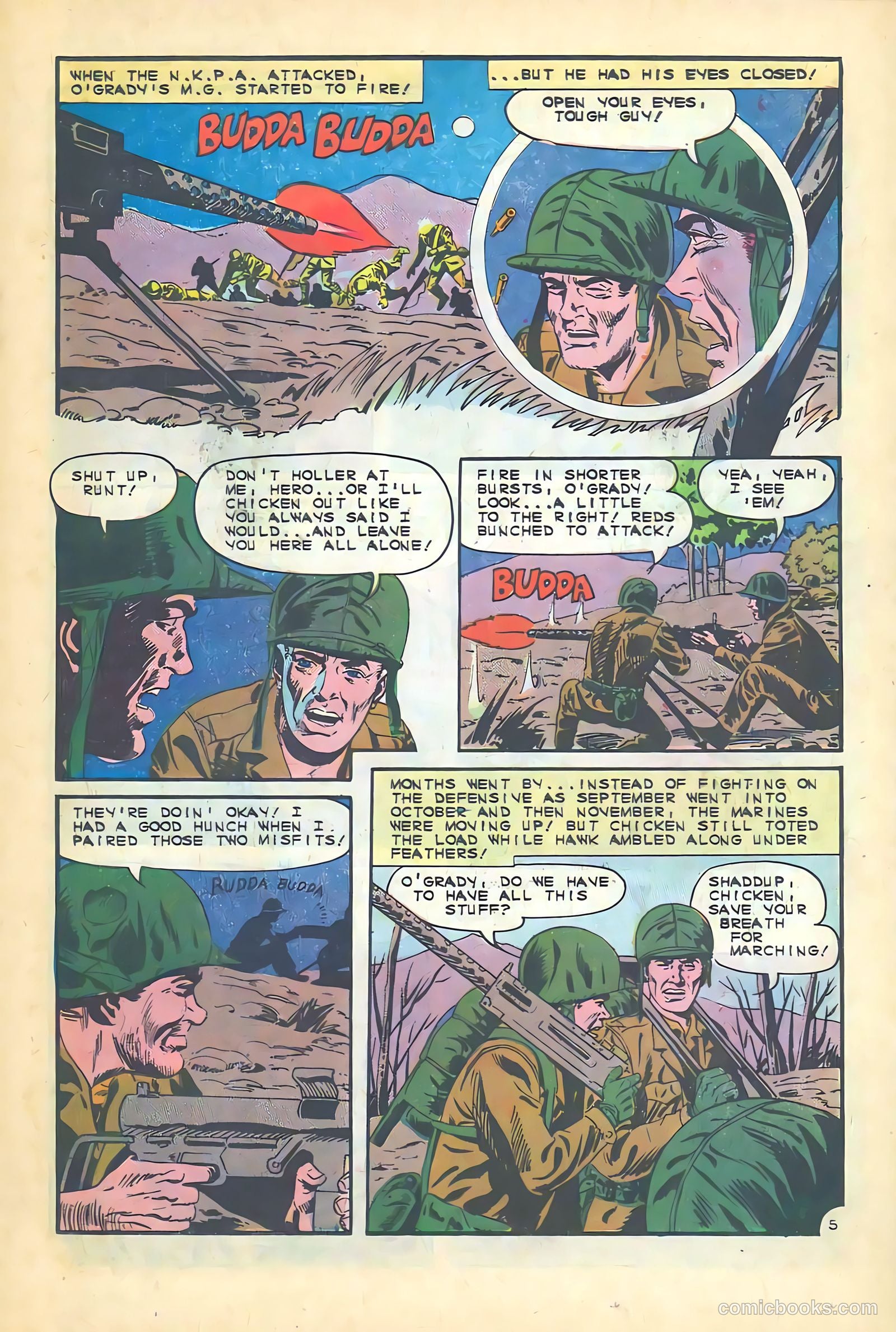 Marines Attack #9 (1966) — page 19