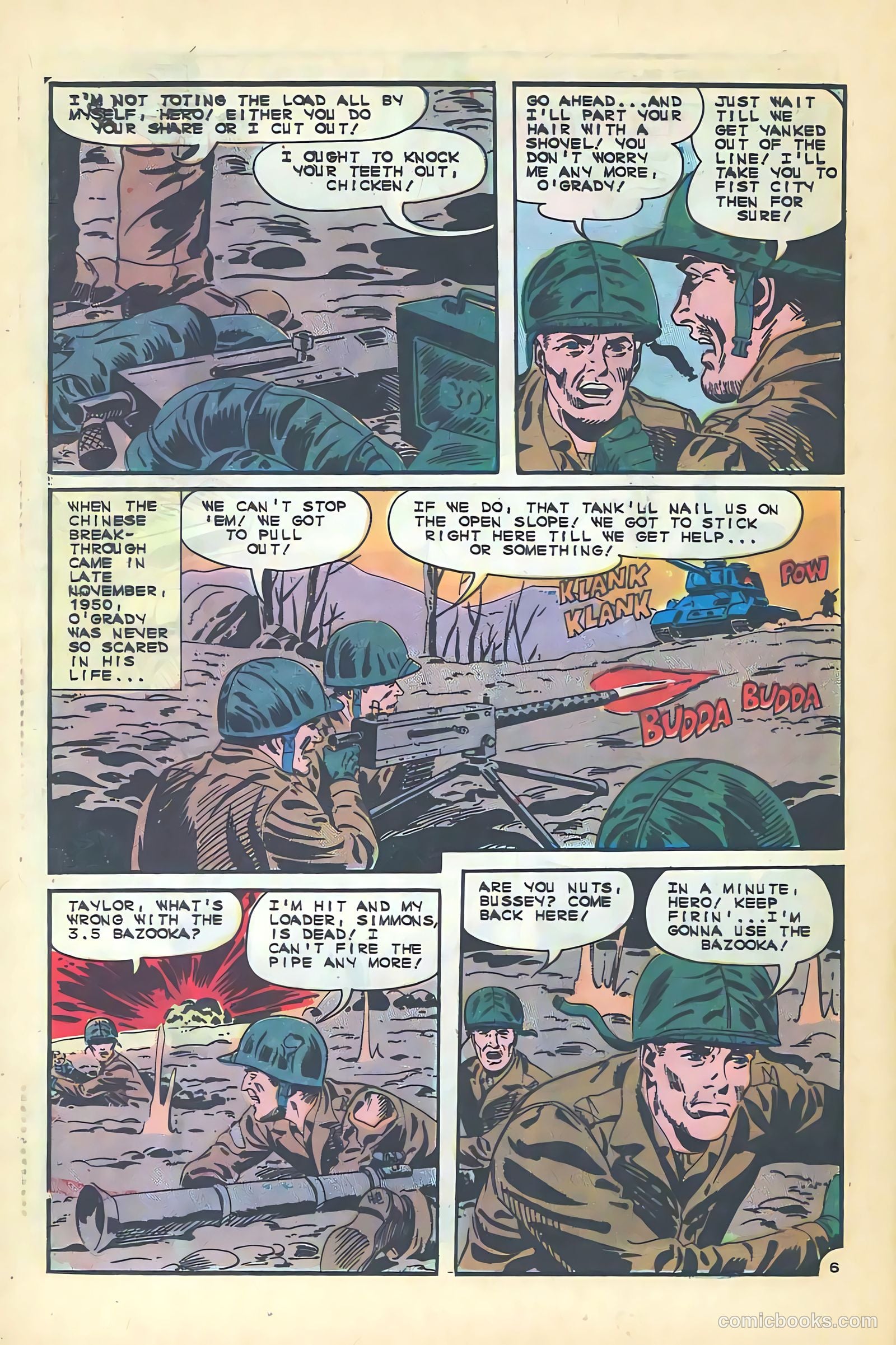 Marines Attack #9 (1966) — page 20