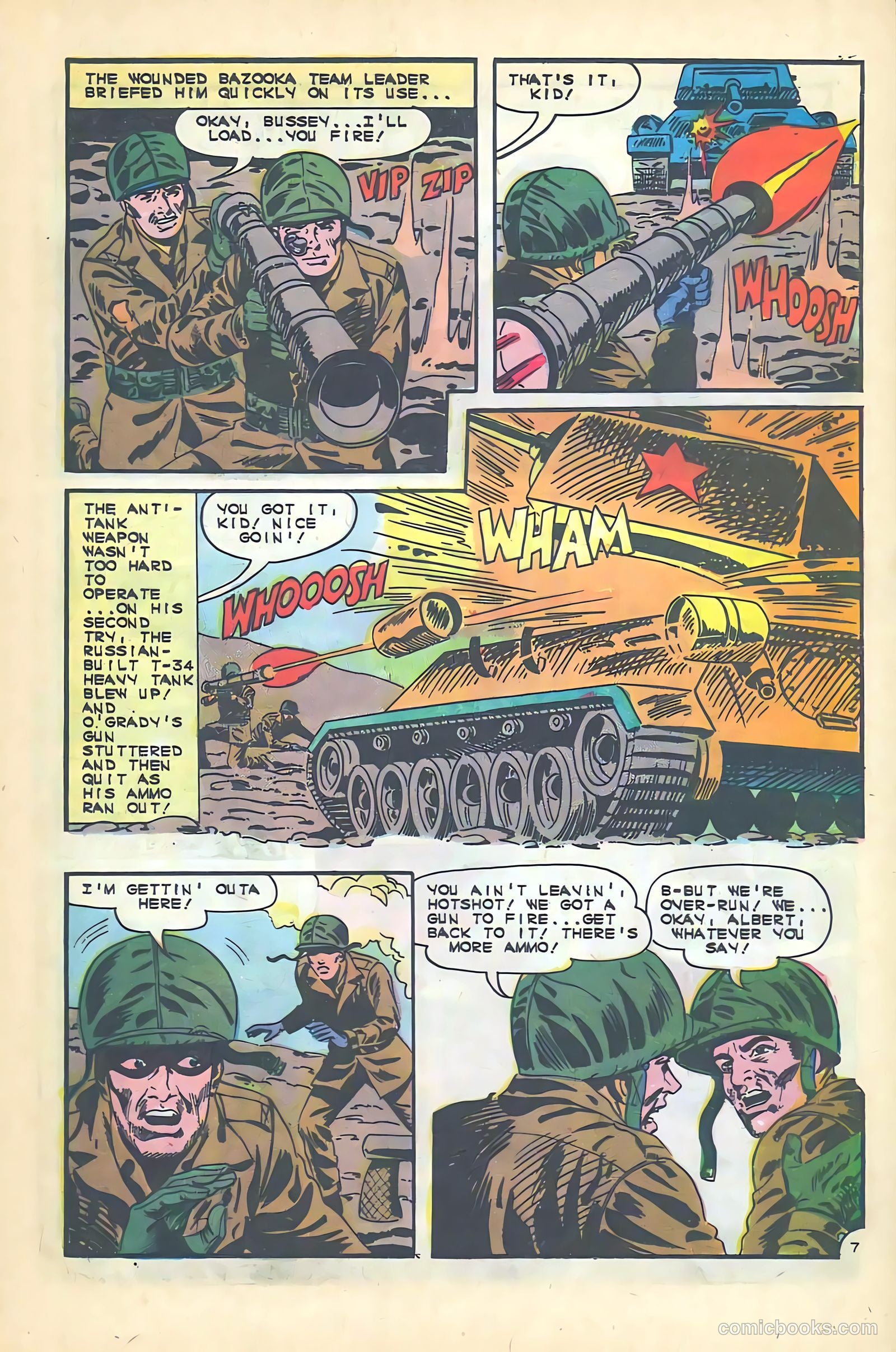 Marines Attack #9 (1966) — page 21