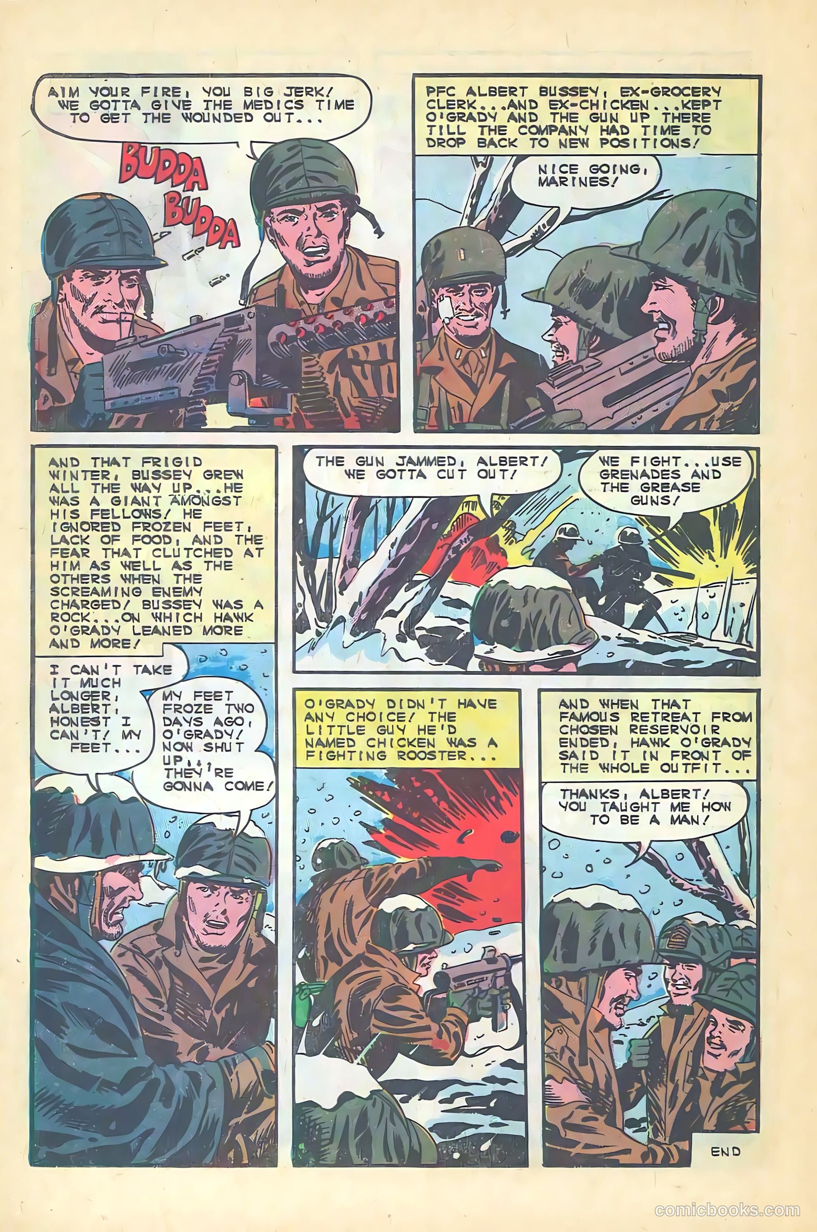 Marines Attack #9 (1966) — page 22