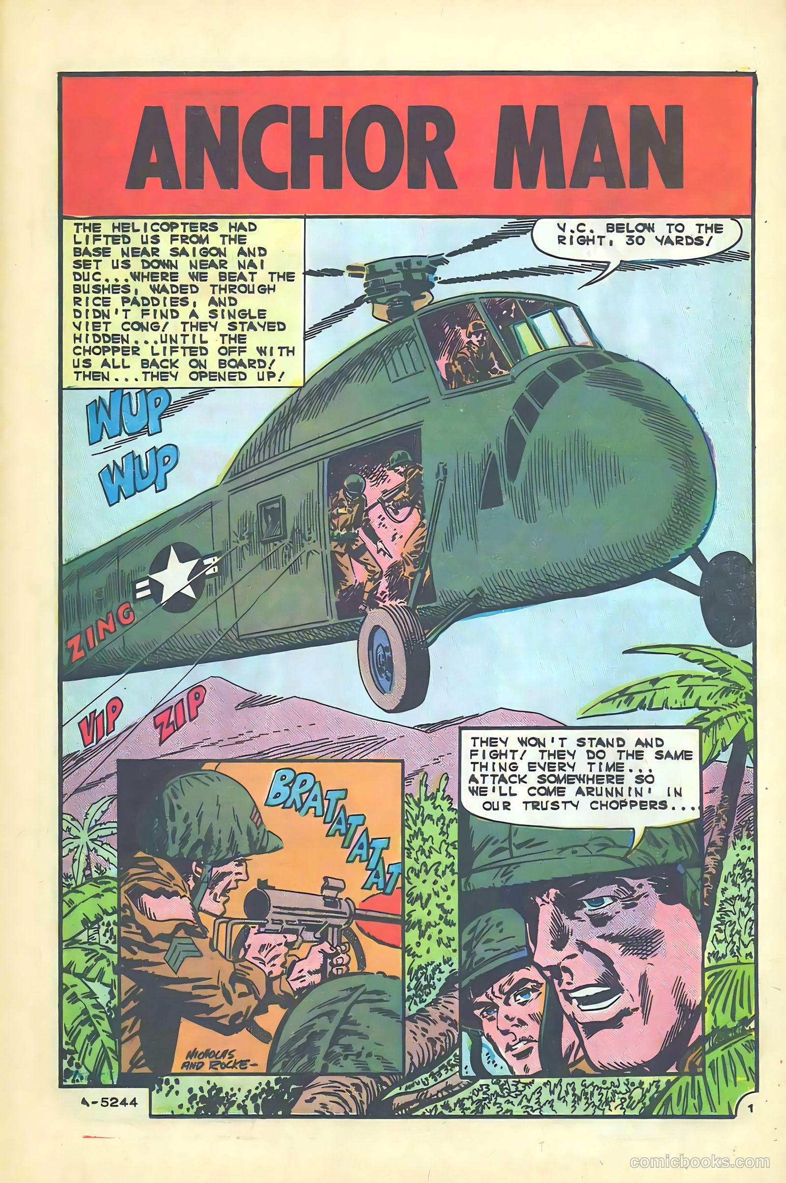 Marines Attack #9 (1966) — page 25