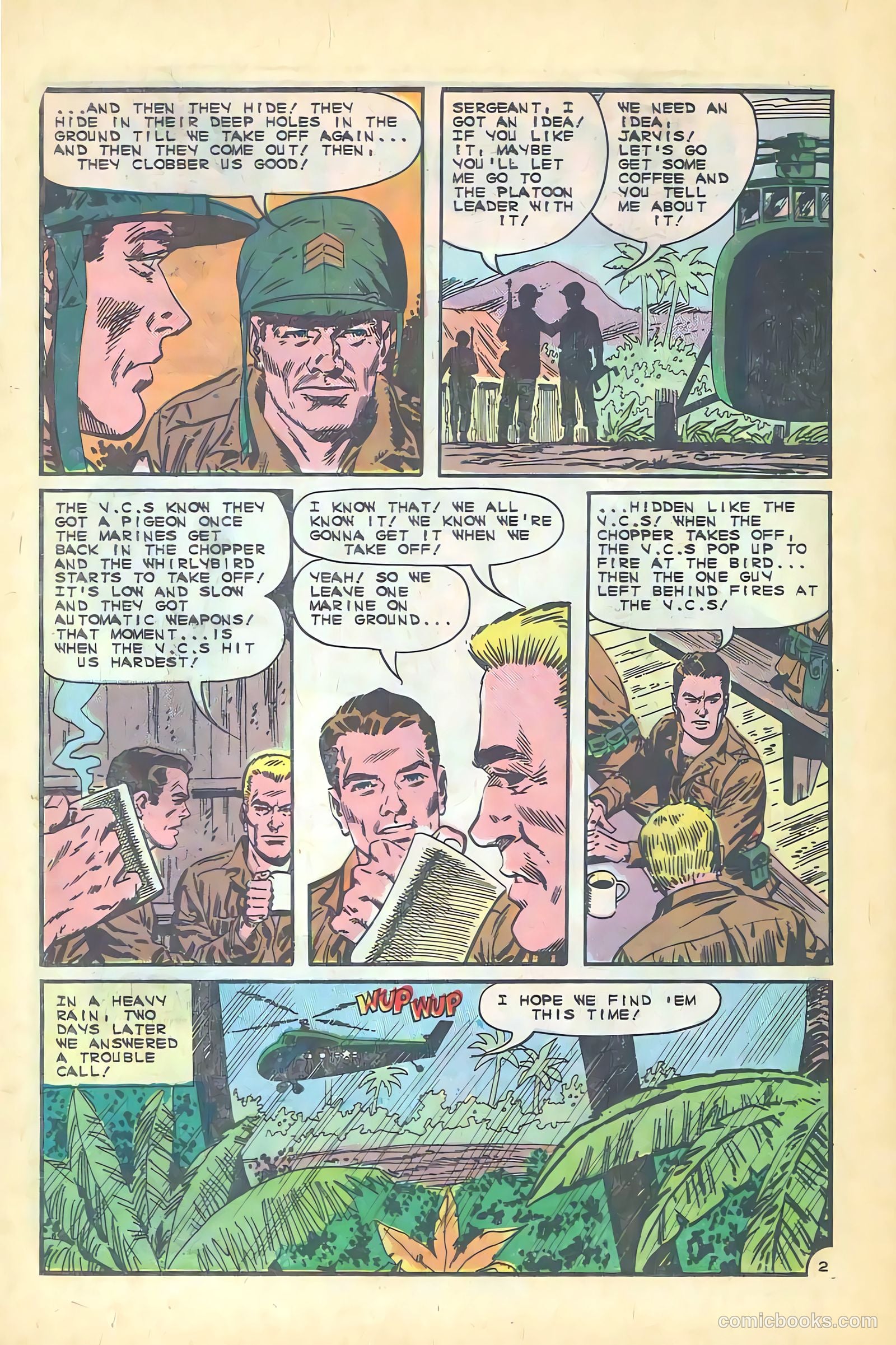 Marines Attack #9 (1966) — page 26