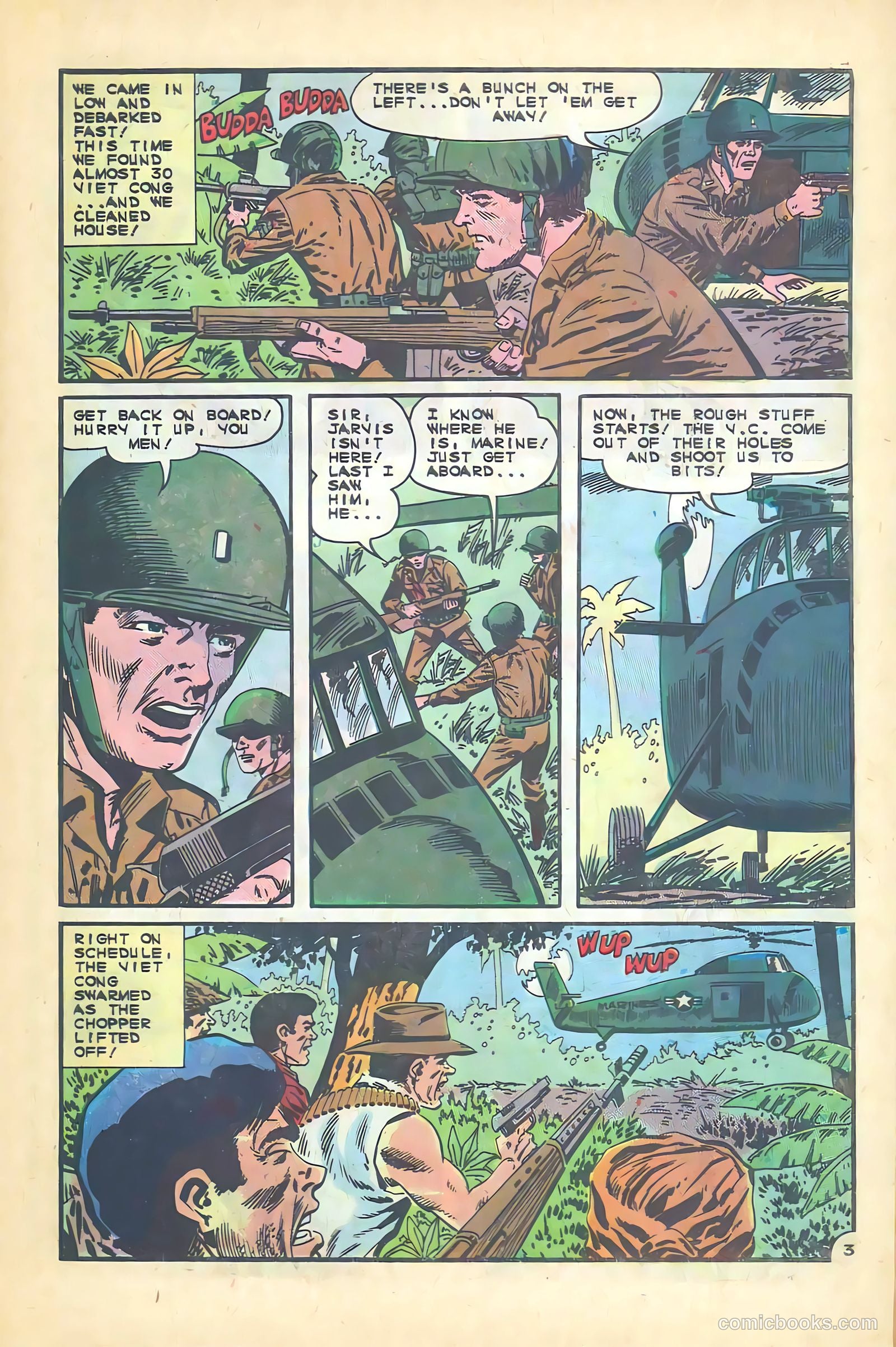 Marines Attack #9 (1966) — page 27