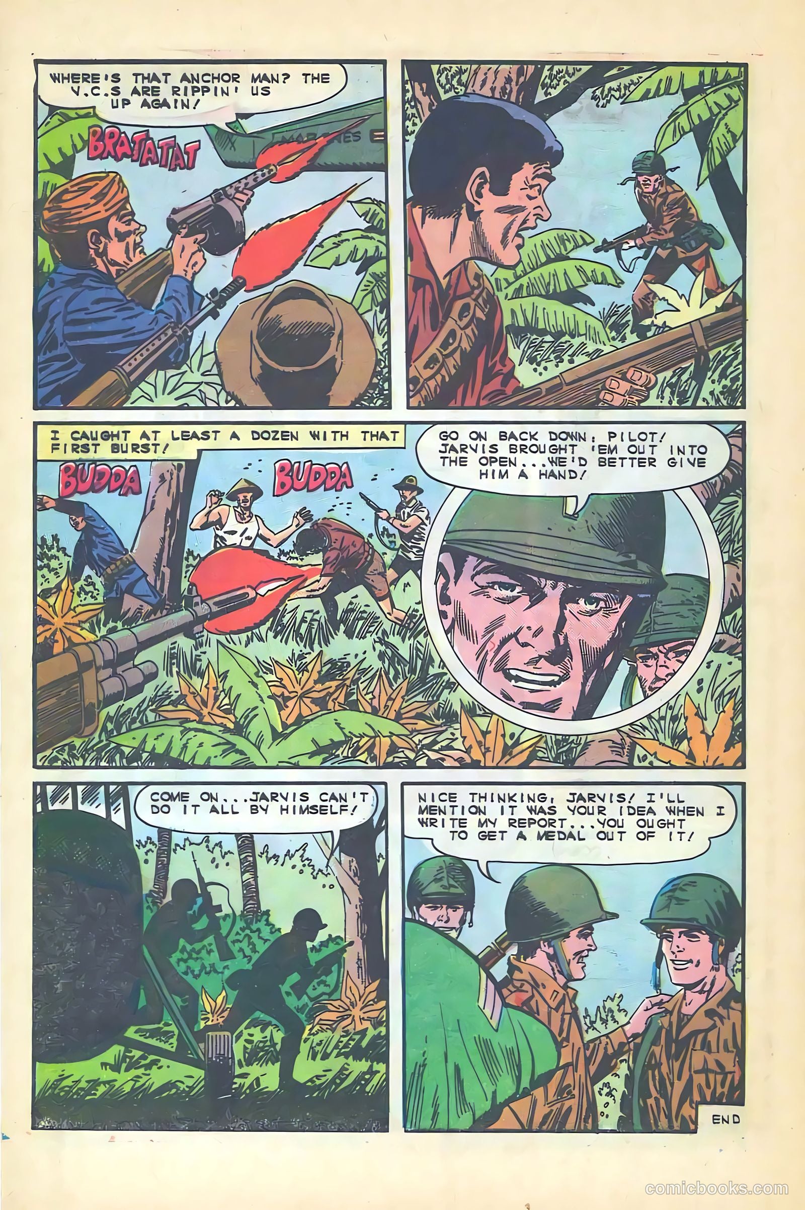 Marines Attack #9 (1966) — page 28