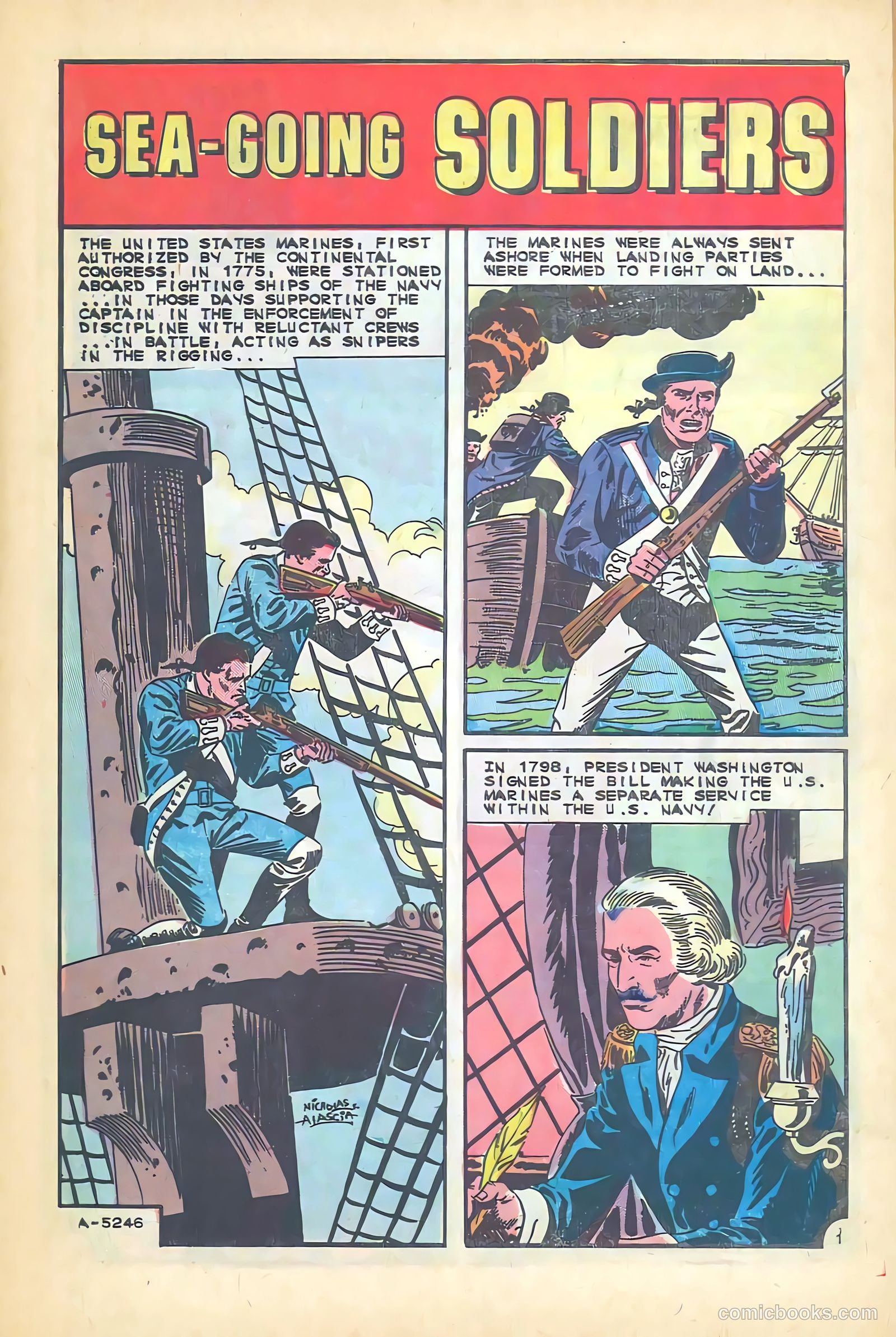 Marines Attack #9 (1966) — page 31