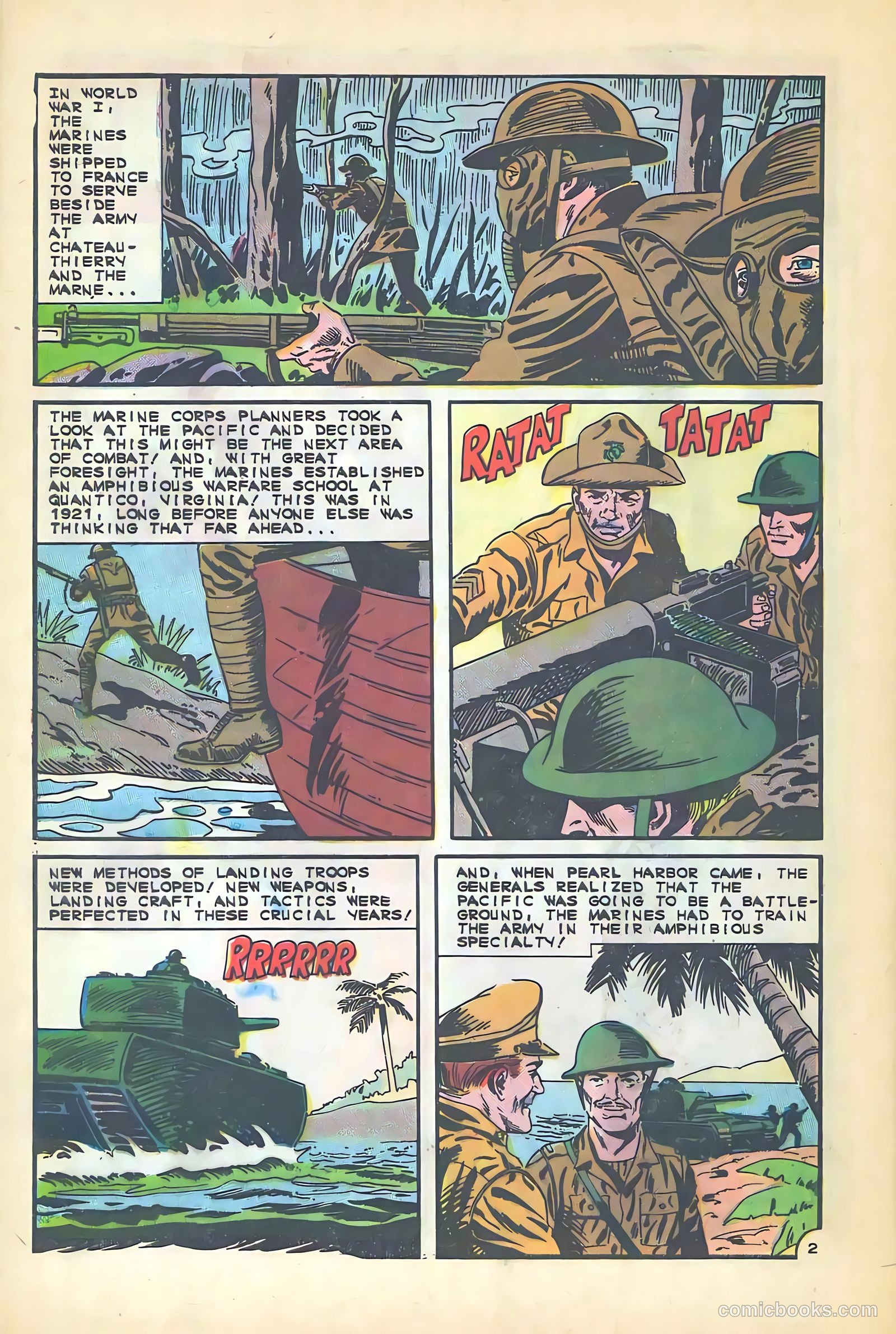 Marines Attack #9 (1966) — page 32