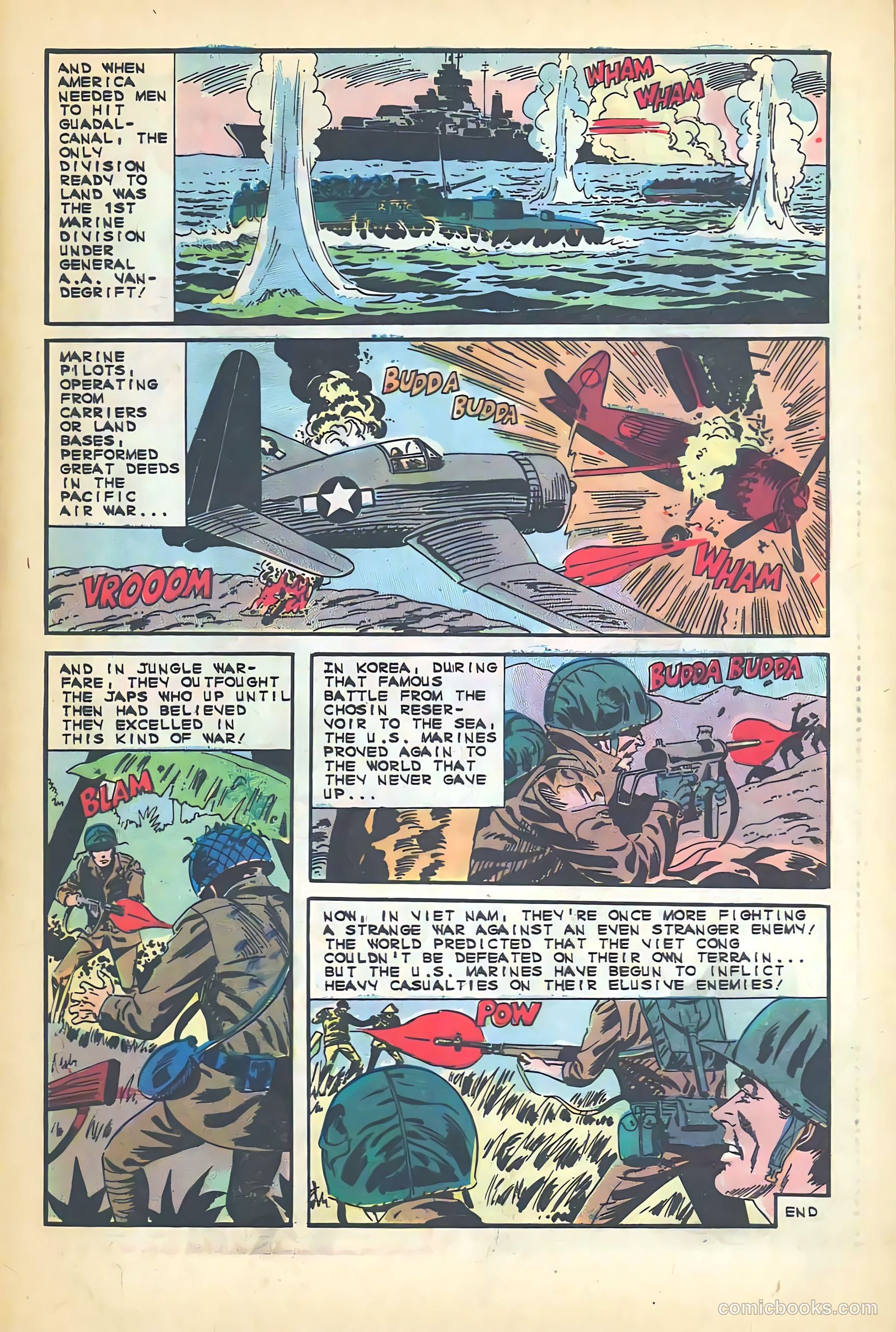 Marines Attack #9 (1966) — page 33