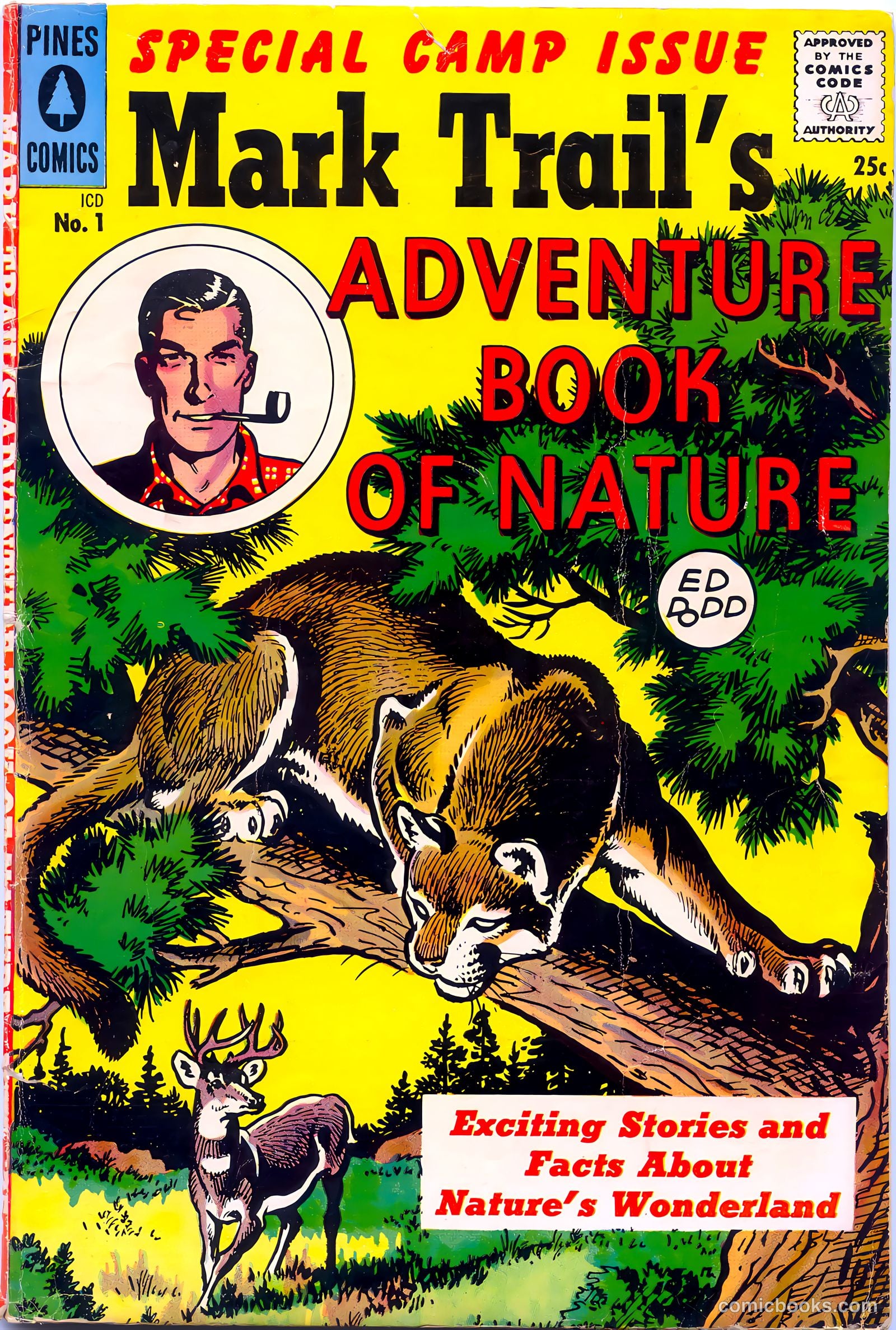 Mark Trail's Adventure Book of Nature #1