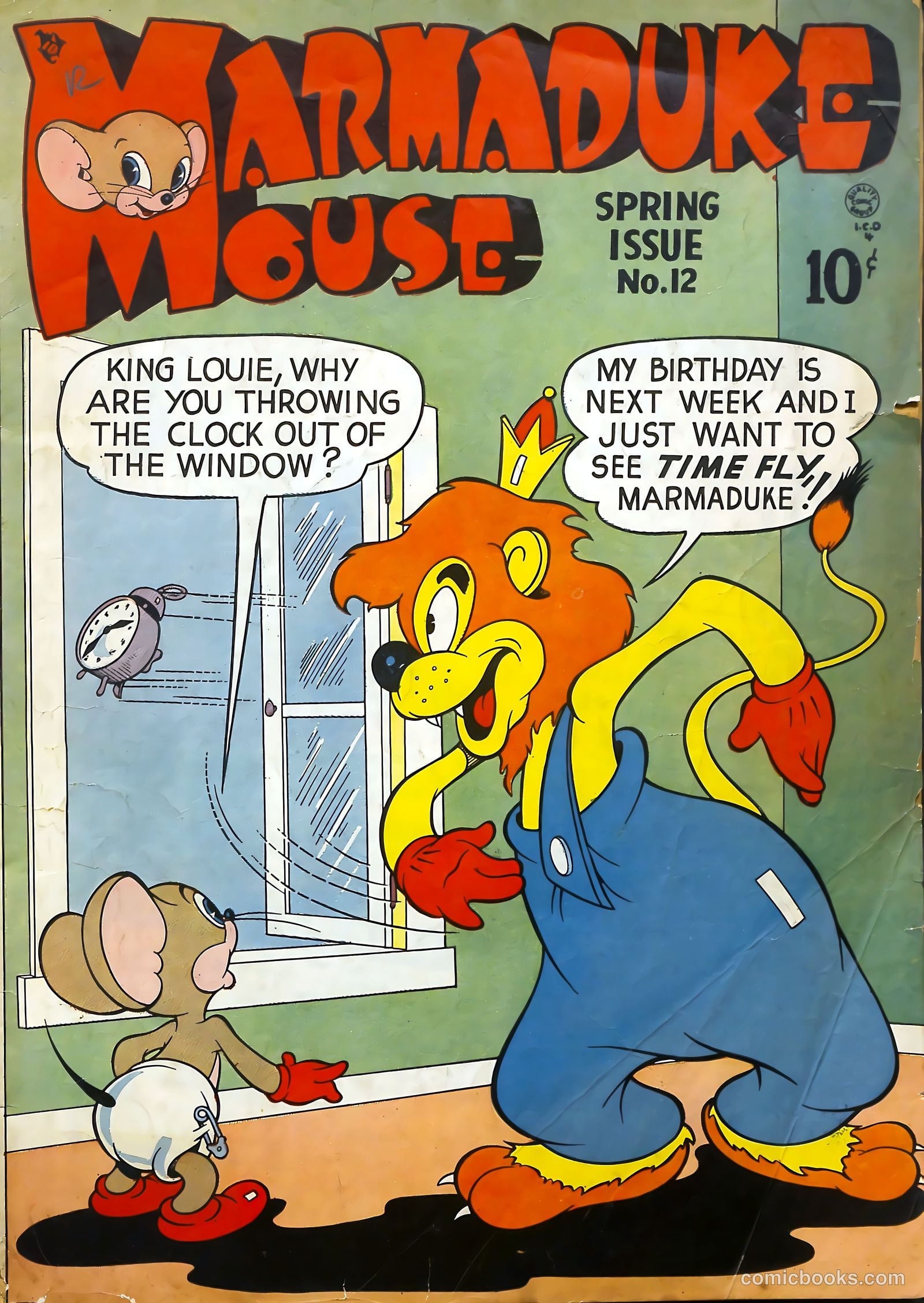 Marmaduke Mouse #12