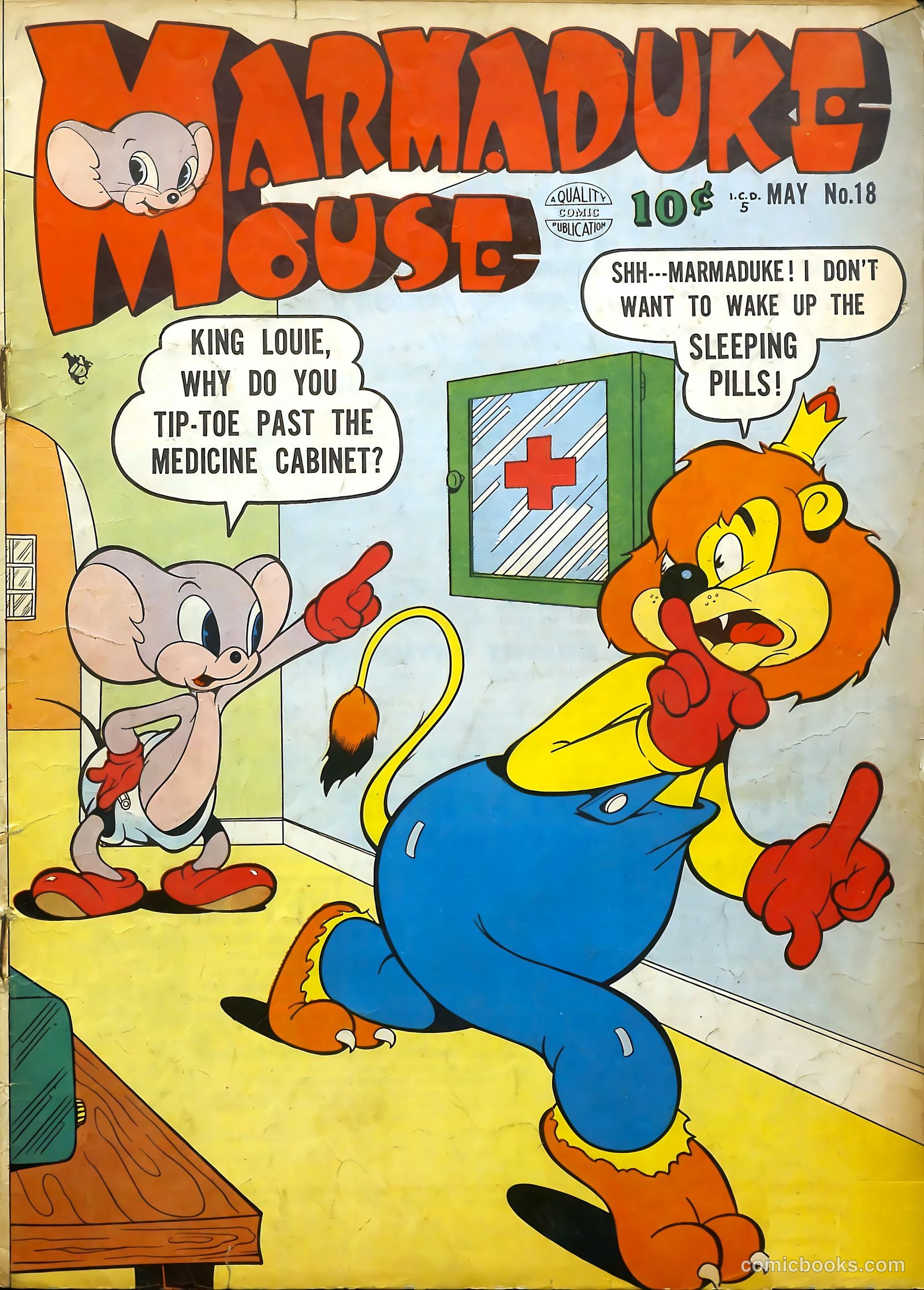 Marmaduke Mouse #18 (1950) — page 1 of 36