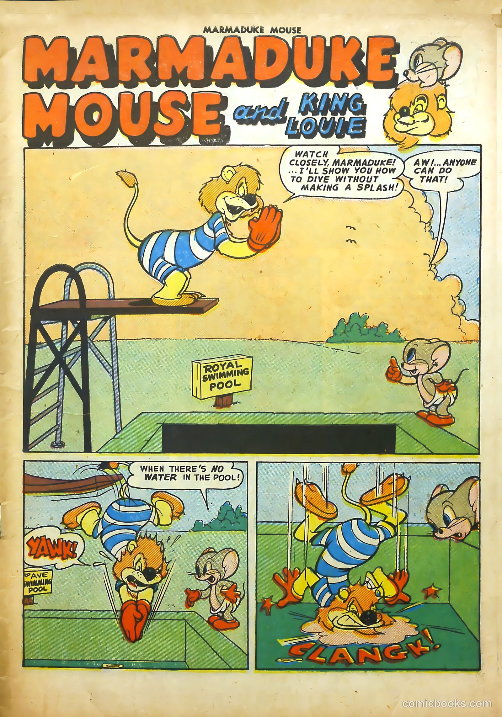 Marmaduke Mouse #32 (1952) — page 3 of 35