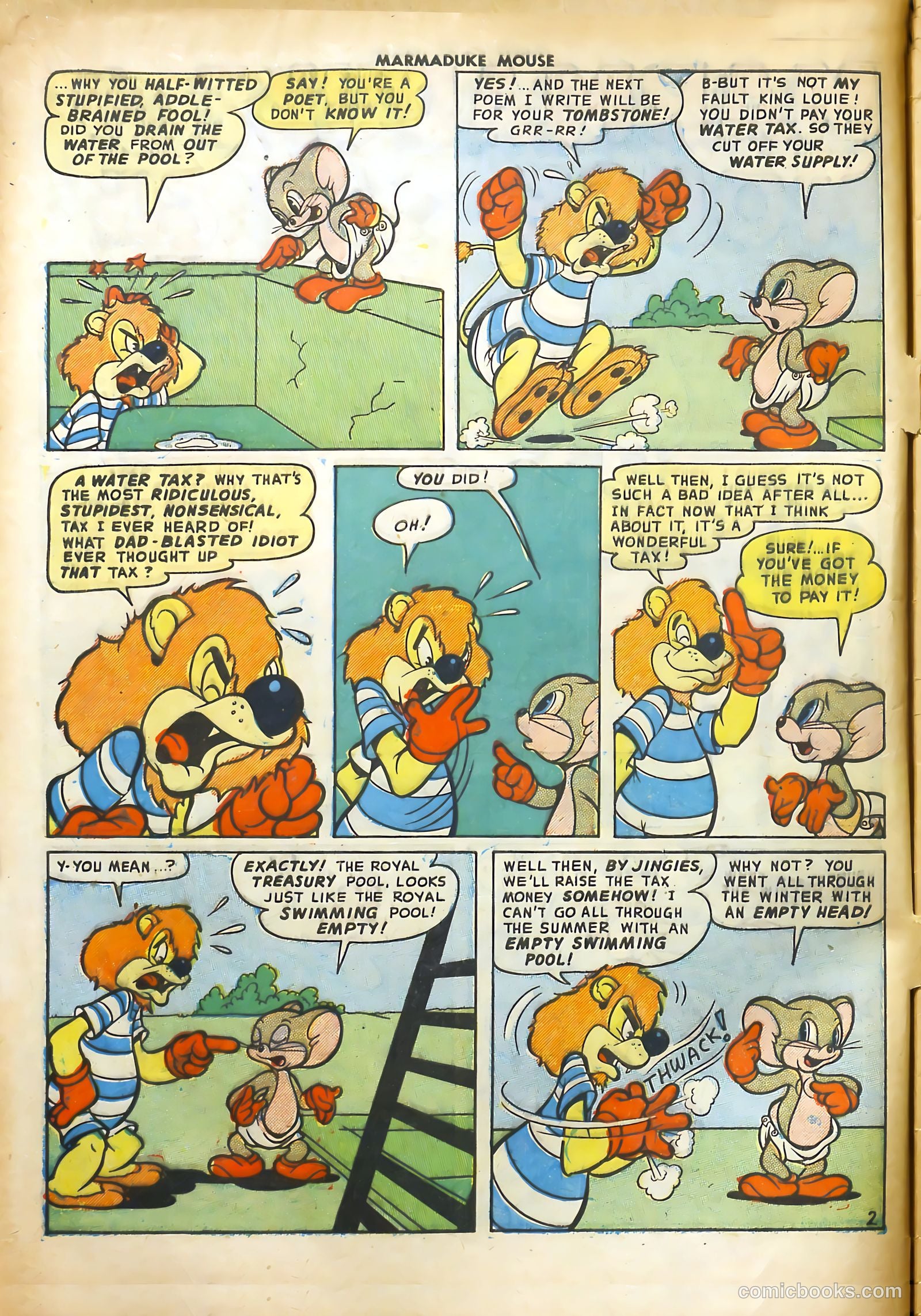 Marmaduke Mouse #32 (1952) — page 4 of 35