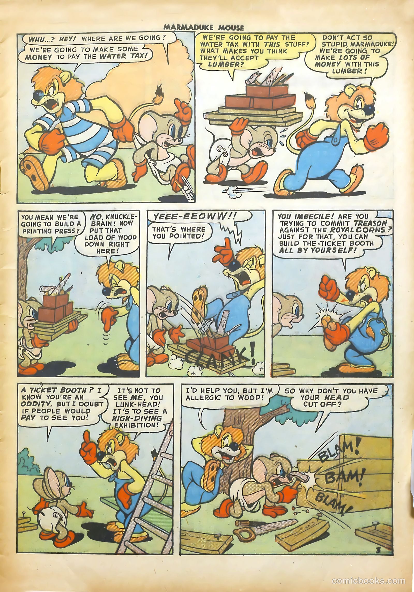 Marmaduke Mouse #32 (1952) — page 5 of 35