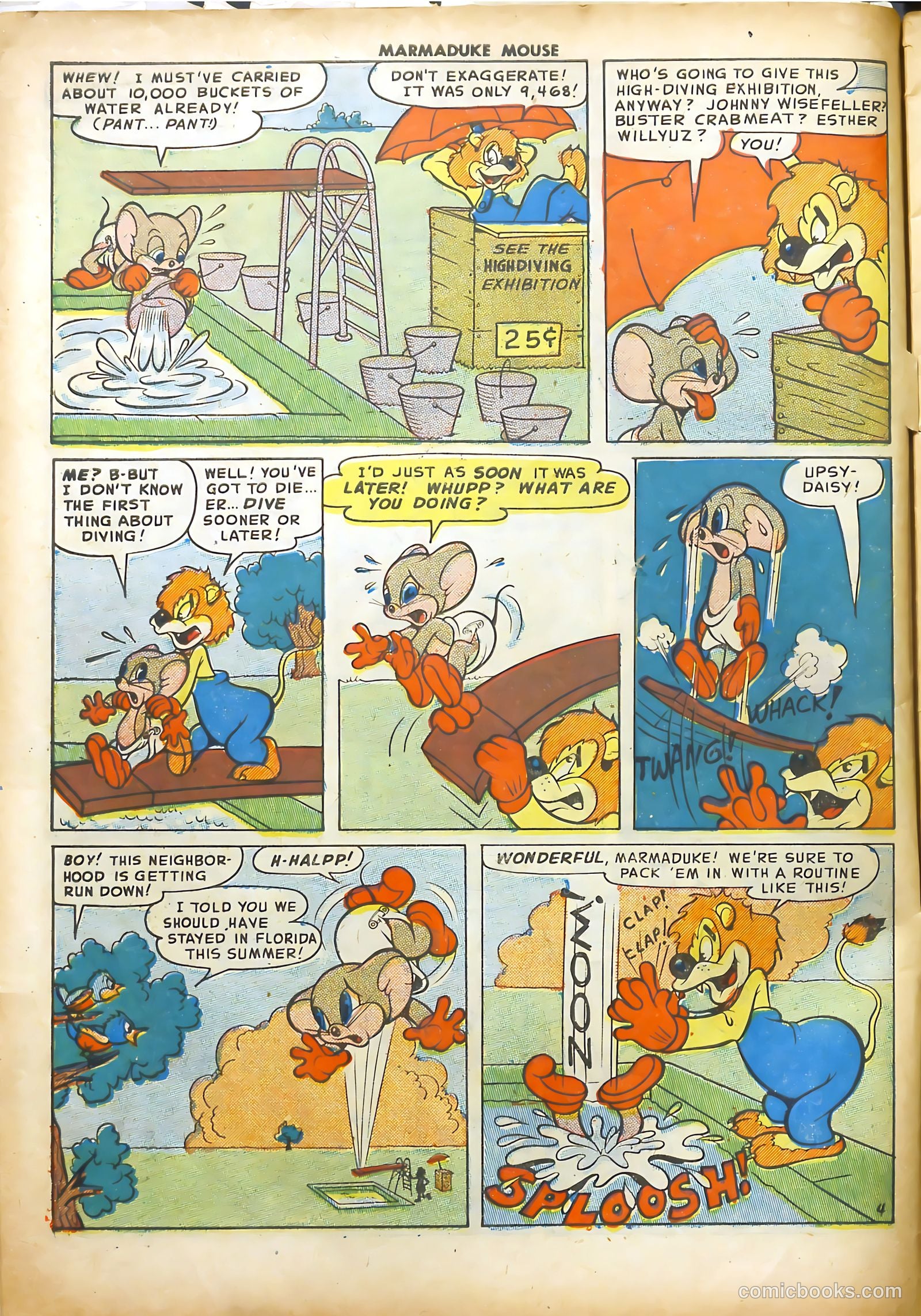 Marmaduke Mouse #32 (1952) — page 6 of 35