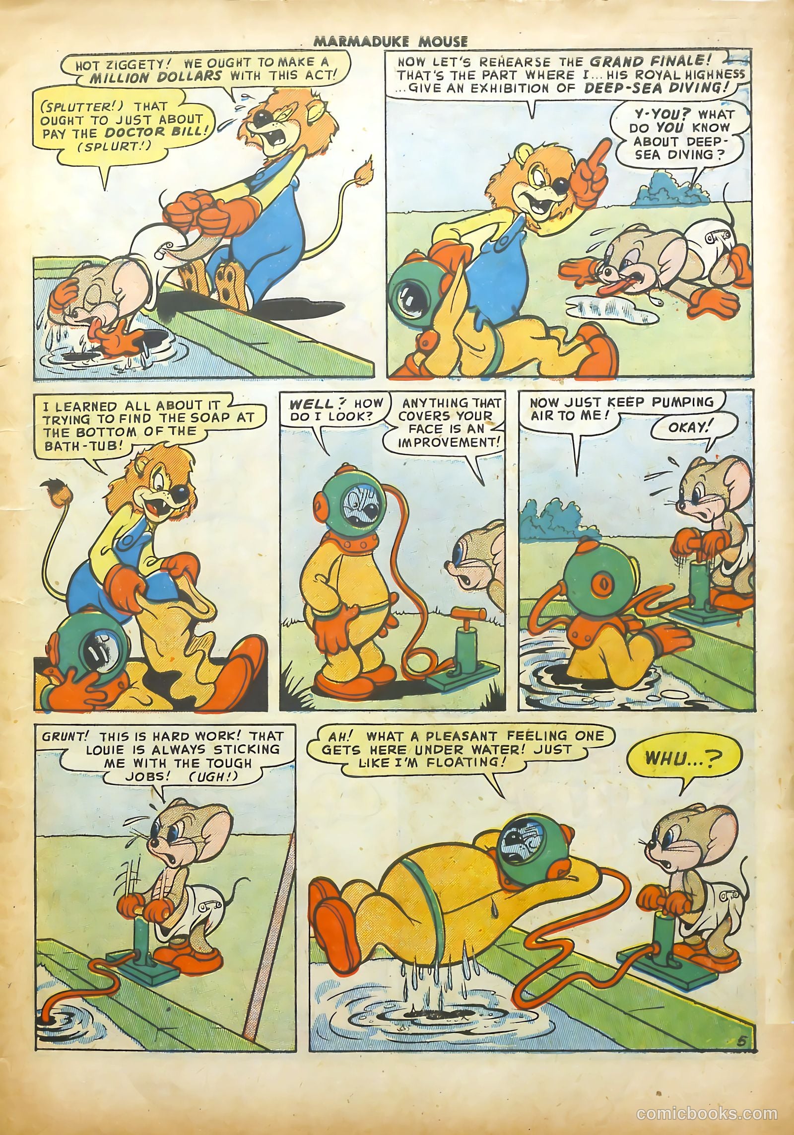 Marmaduke Mouse #32 (1952) — page 7 of 35