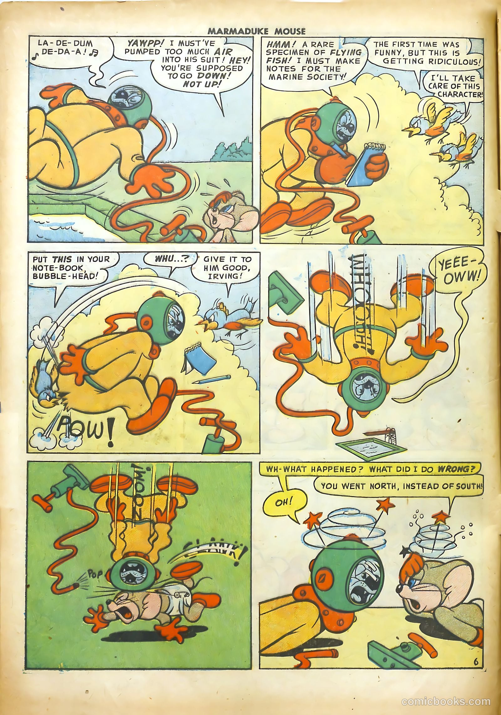Marmaduke Mouse #32 (1952) — page 8 of 35