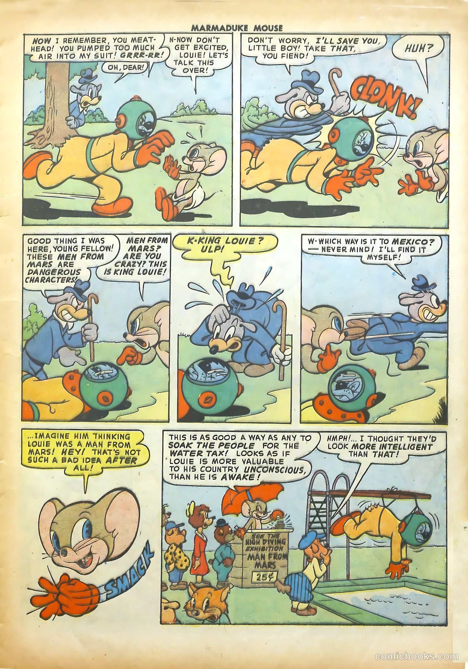 Marmaduke Mouse #32 (1952) — page 9 of 35