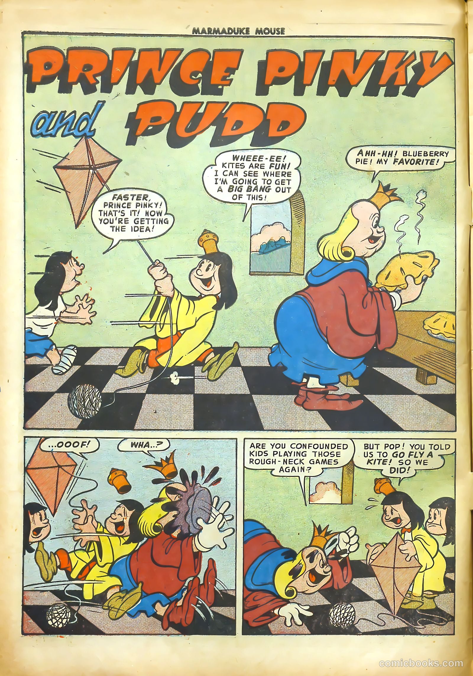 Marmaduke Mouse #32 (1952) — page 10 of 35