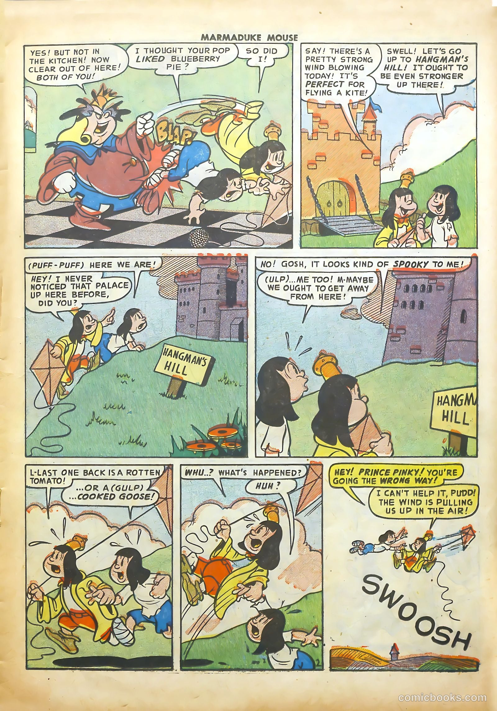 Marmaduke Mouse #32 (1952) — page 11 of 35