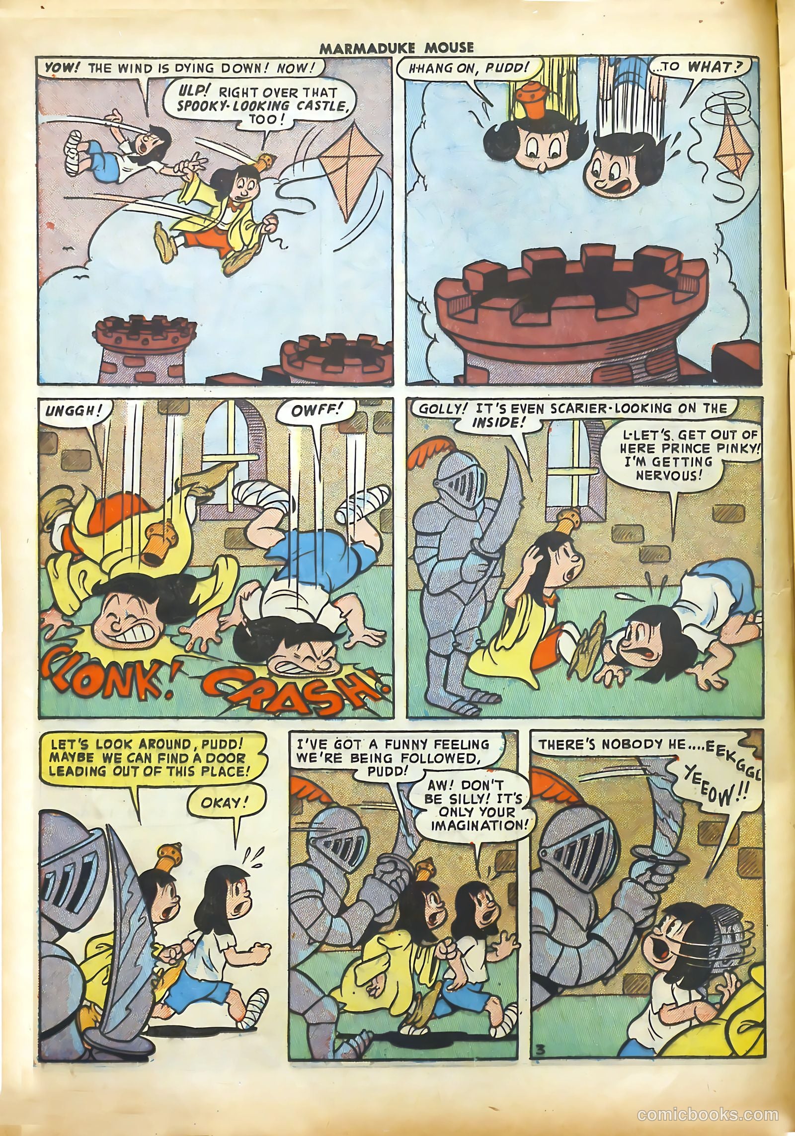 Marmaduke Mouse #32 (1952) — page 12 of 35