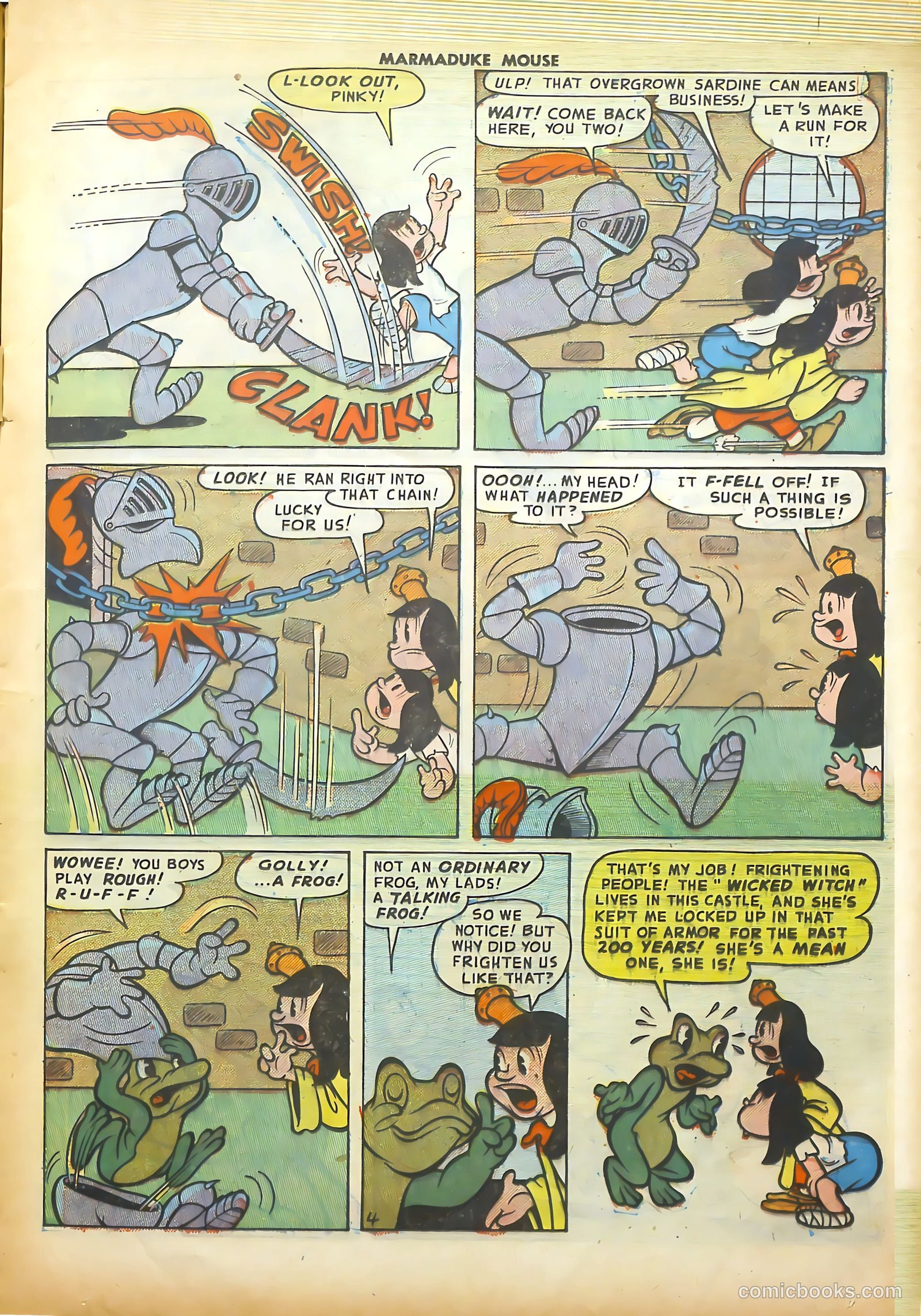 Marmaduke Mouse #32 (1952) — page 13 of 35