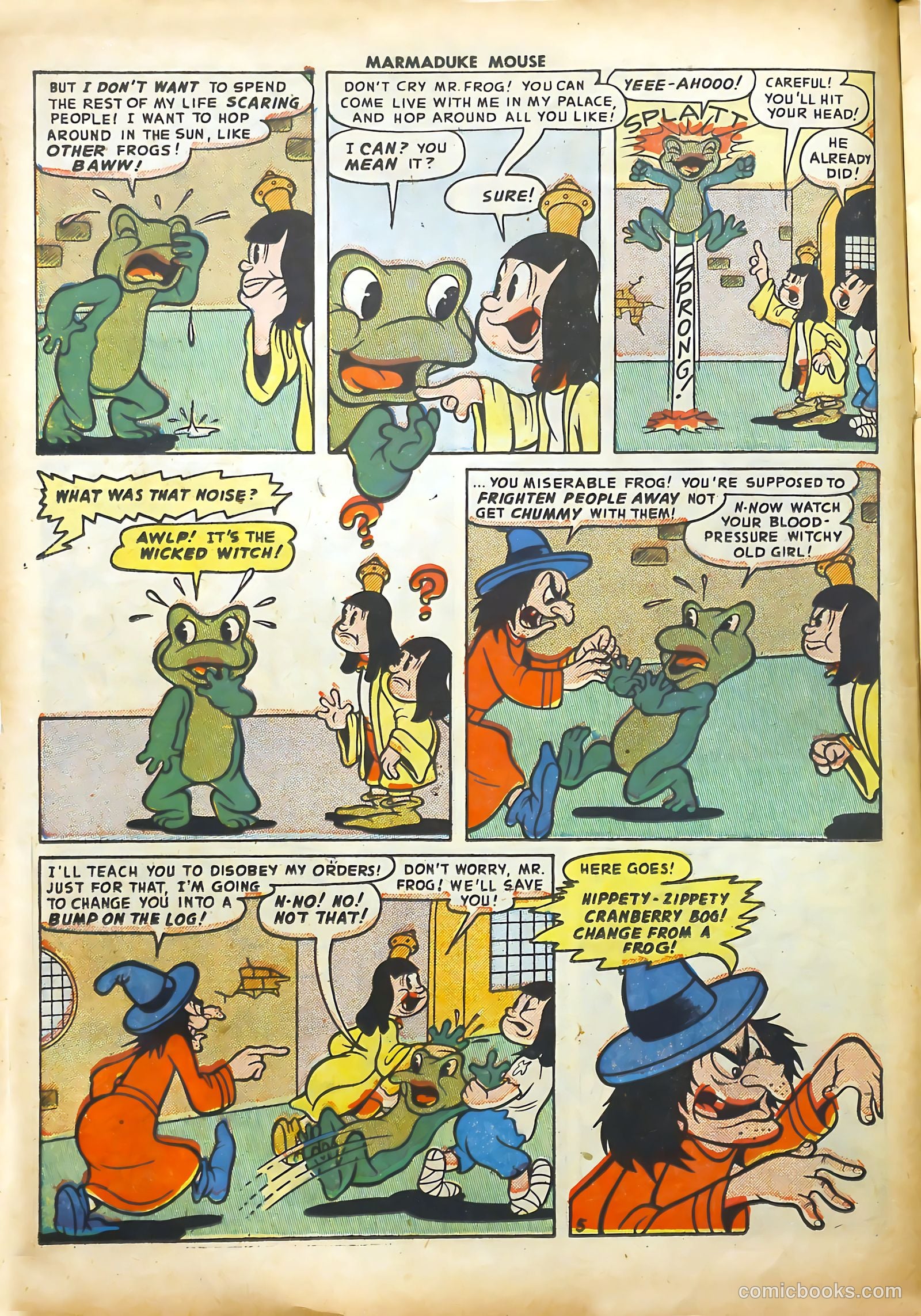 Marmaduke Mouse #32 (1952) — page 14 of 35