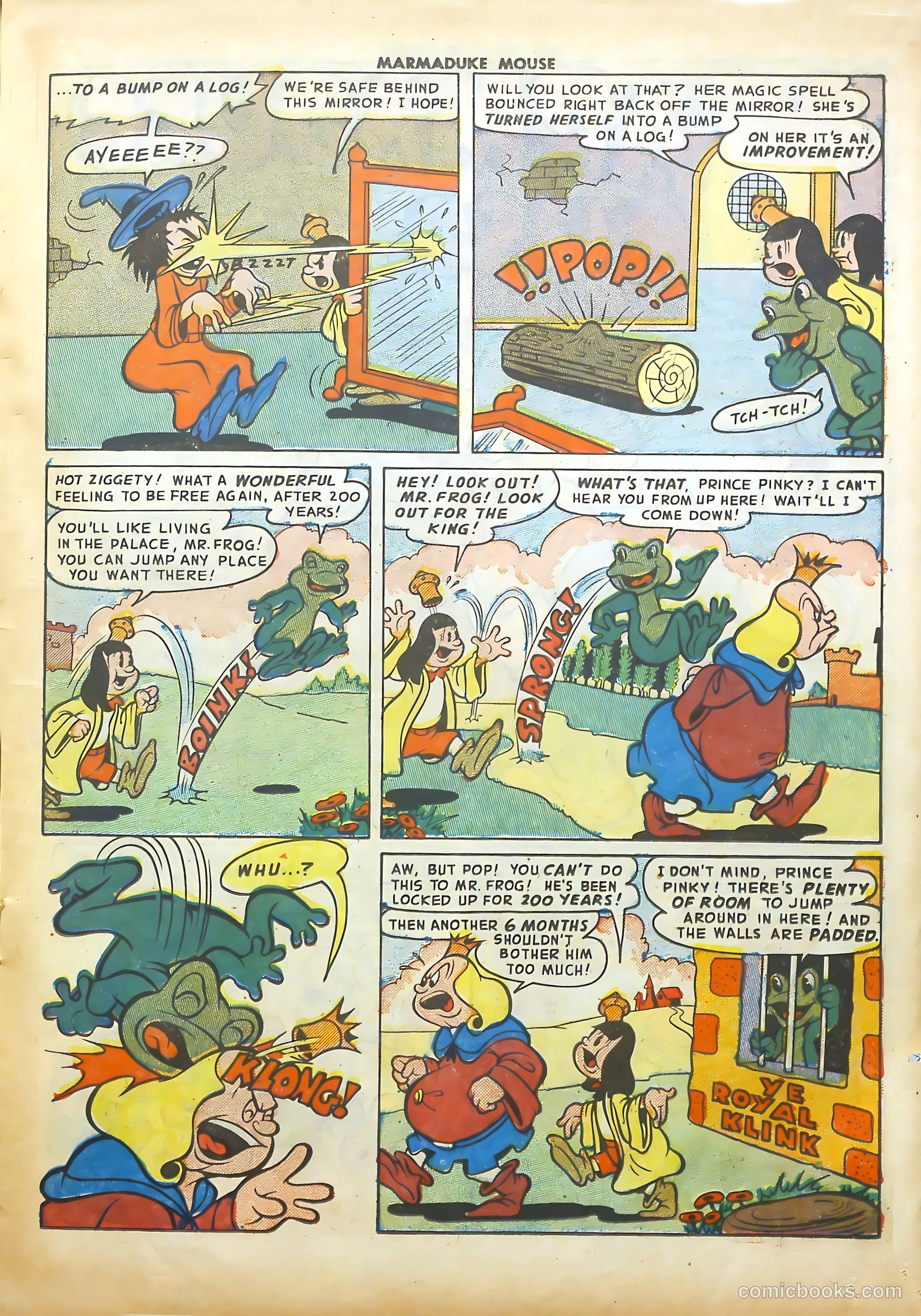 Marmaduke Mouse #32 (1952) — page 15 of 35