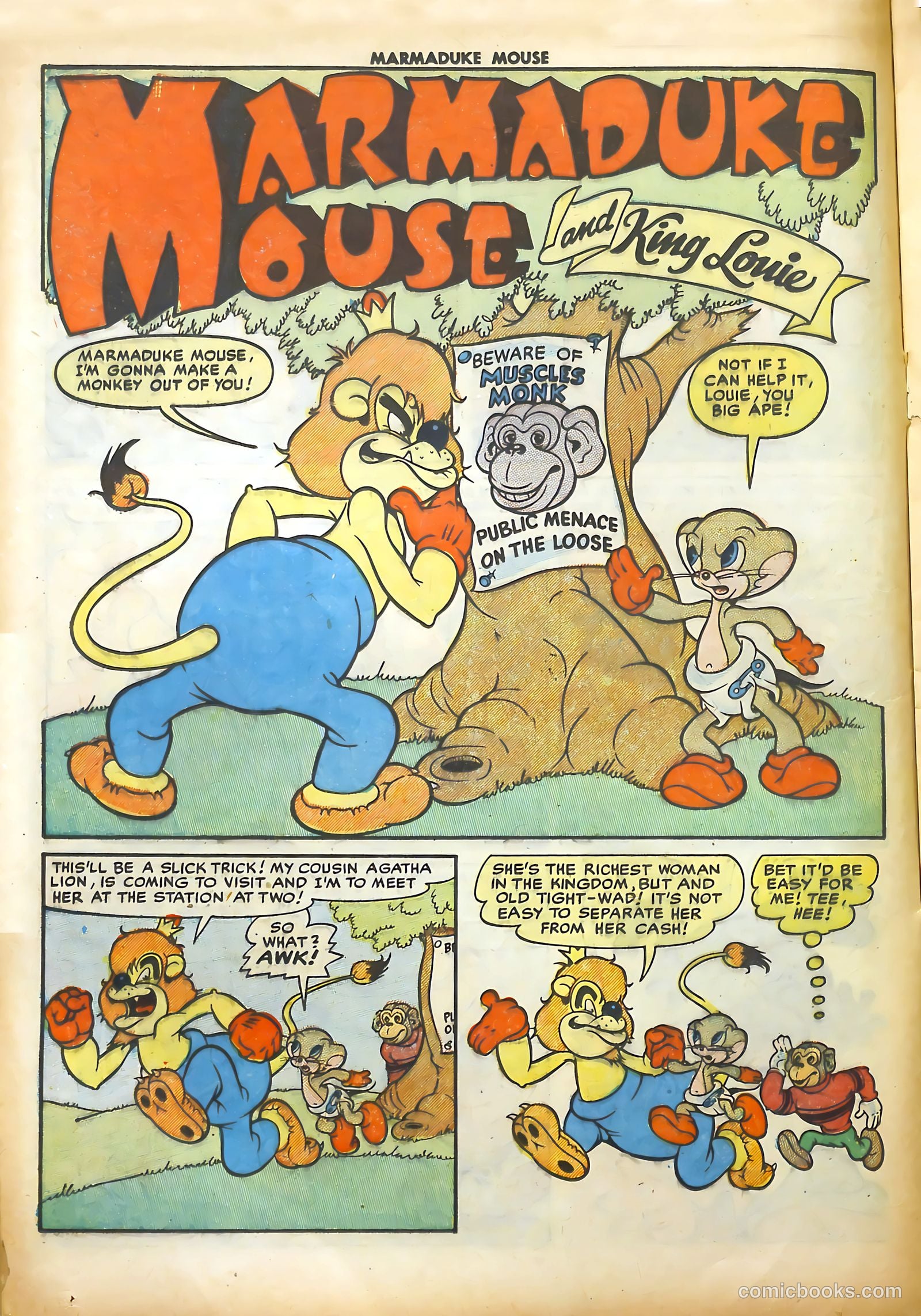 Marmaduke Mouse #32 (1952) — page 16 of 35